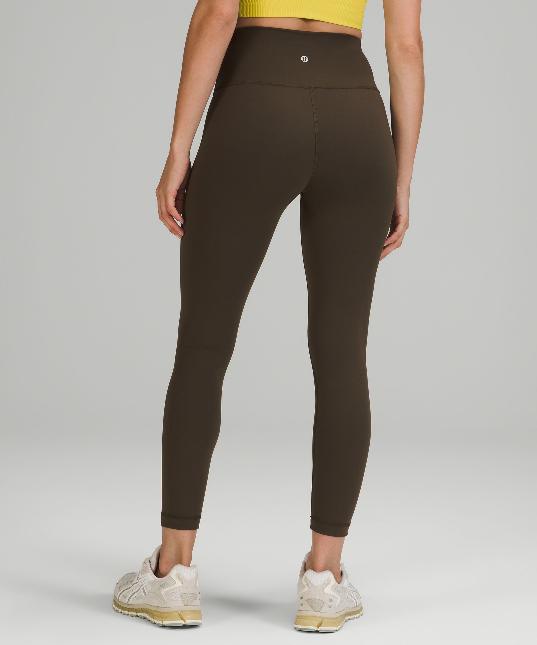 Lululemon Leggings Dame Mørke Olivengrønne | 75810-ZBSC