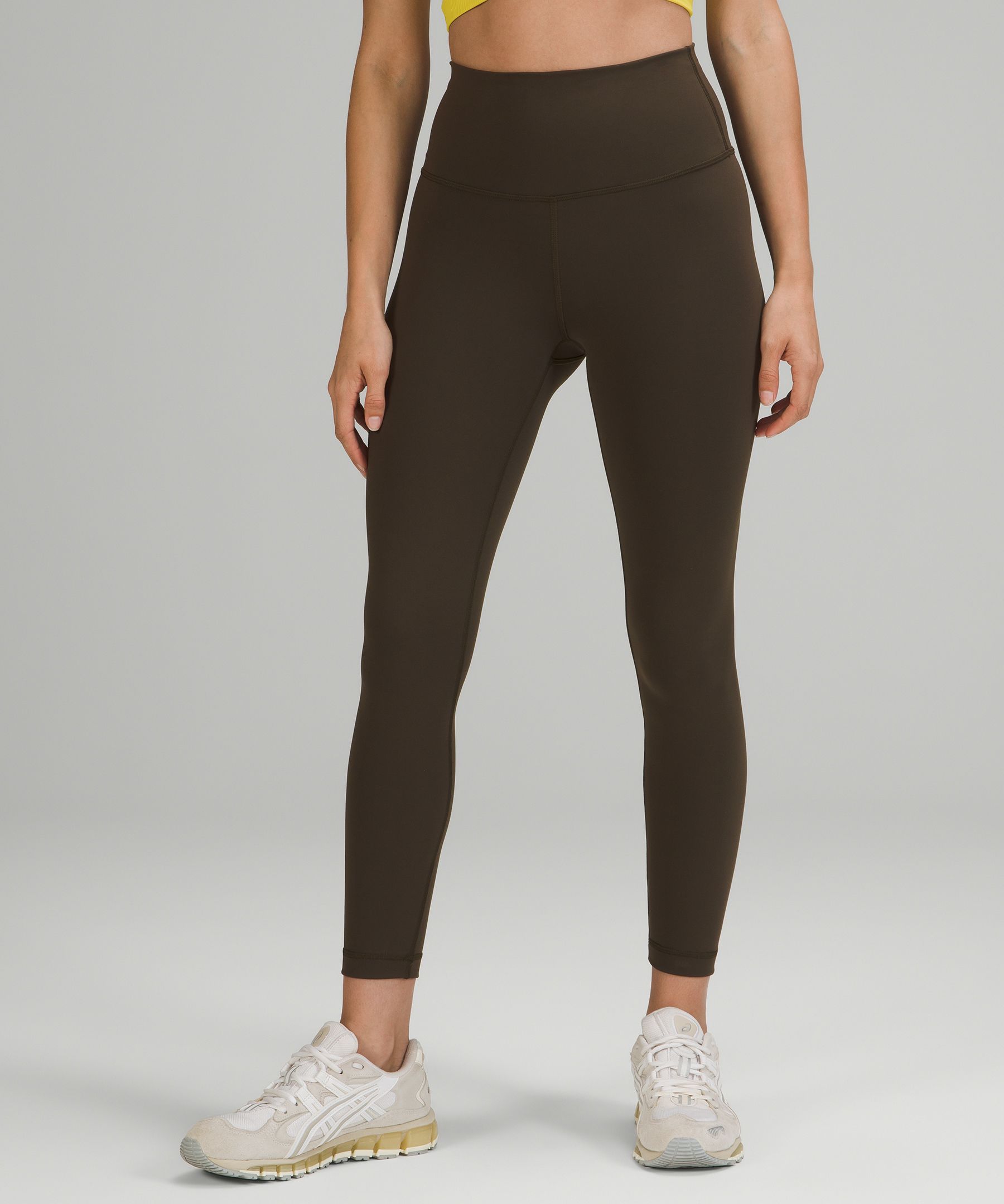 Lululemon Leggings Dame Mørke Olivengrønne | 75810-ZBSC