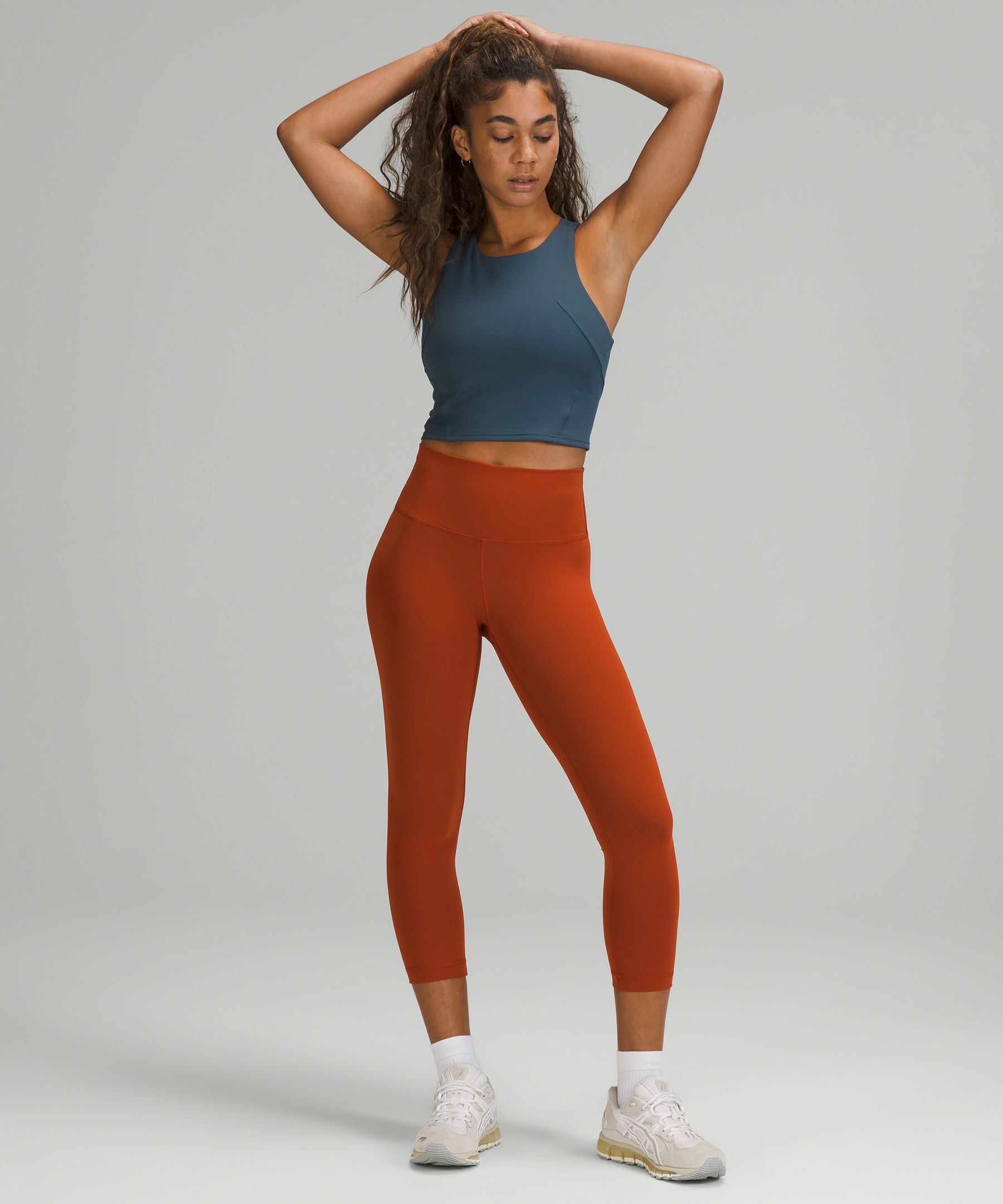 Lululemon Leggings Dame Mørke Rød | 47389-XCYZ
