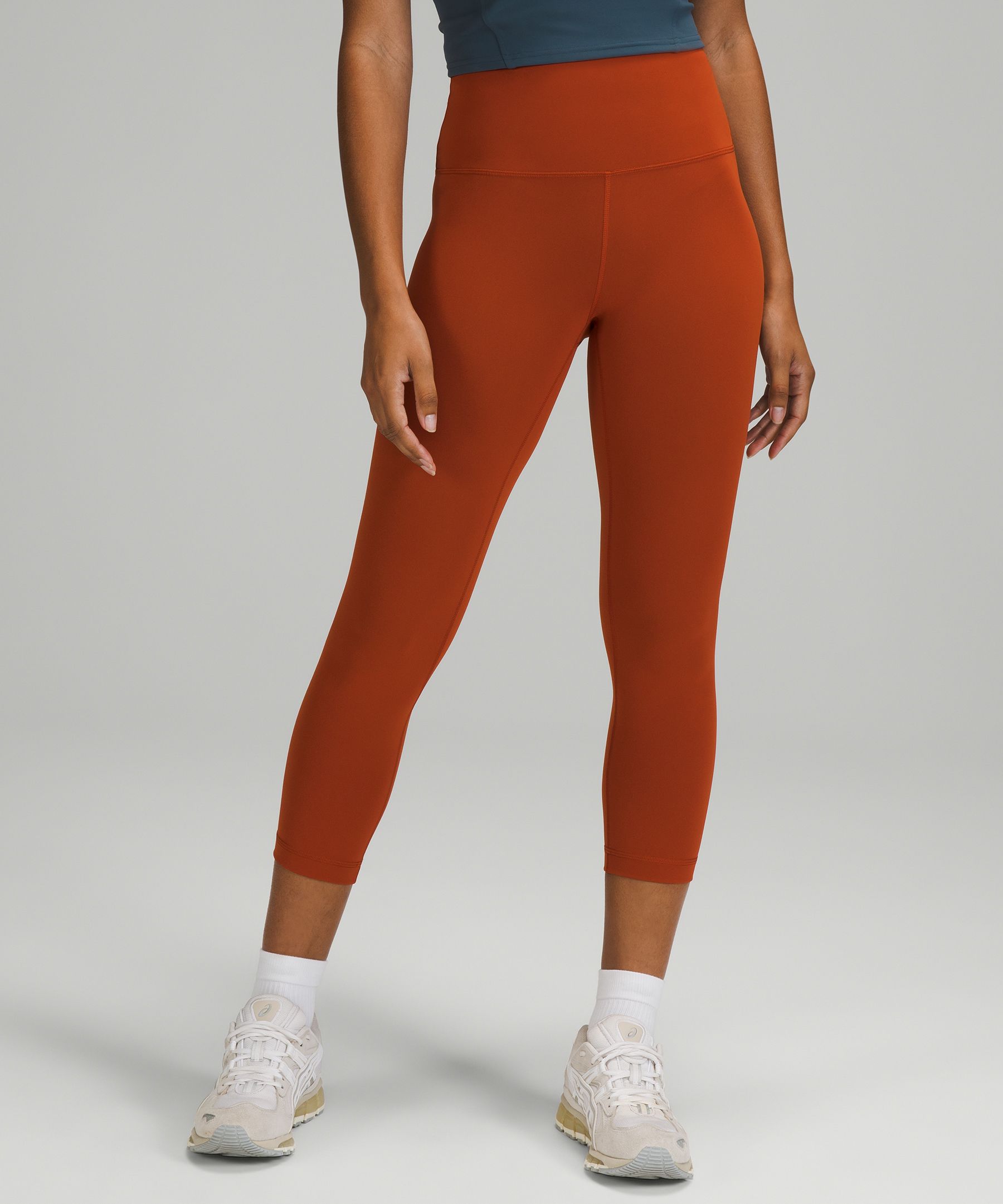 Lululemon Leggings Dame Mørke Rød | 47389-XCYZ