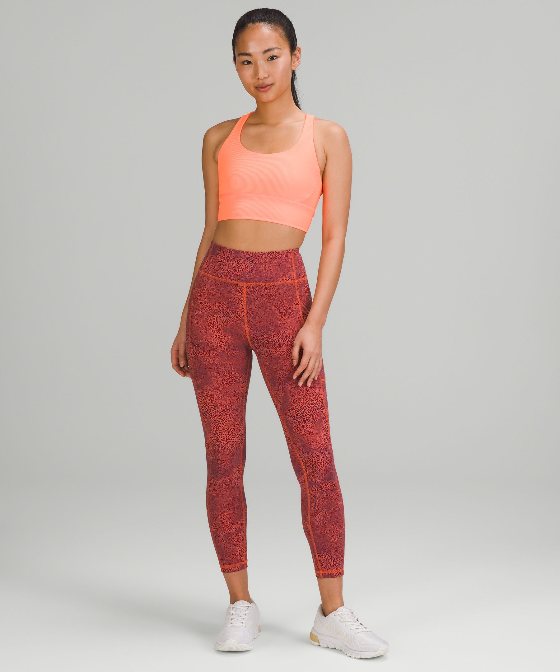 Lululemon Leggings Dame Oransje | 63870-WJSP