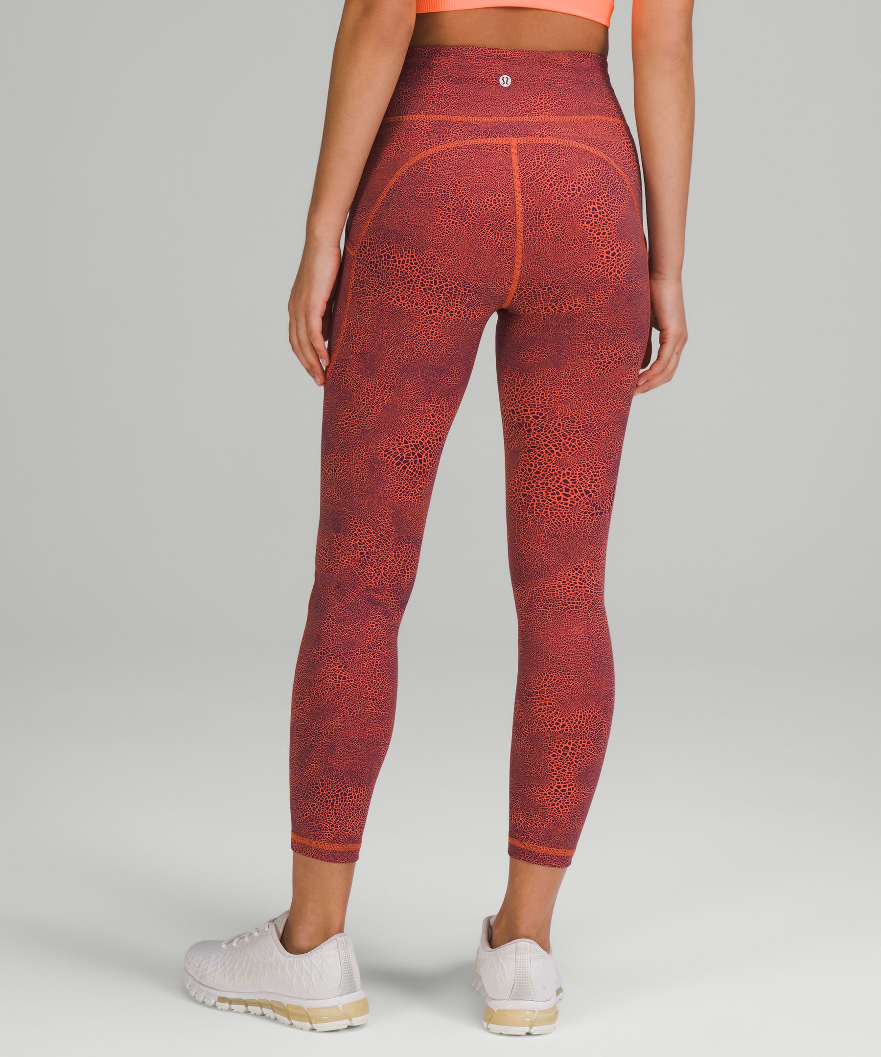 Lululemon Leggings Dame Oransje | 63870-WJSP