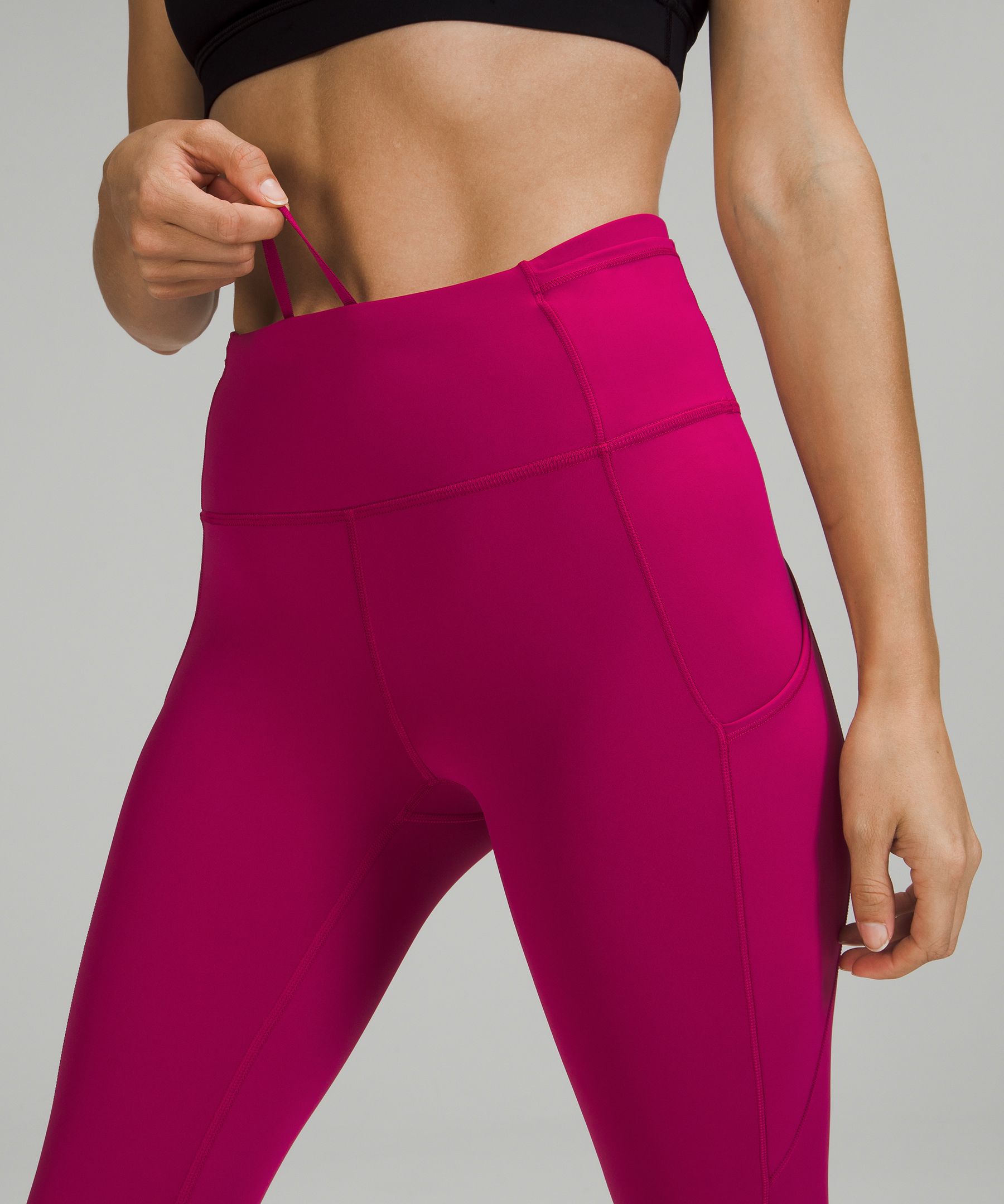 Lululemon Leggings Dame Rosa | 02348-NLGW