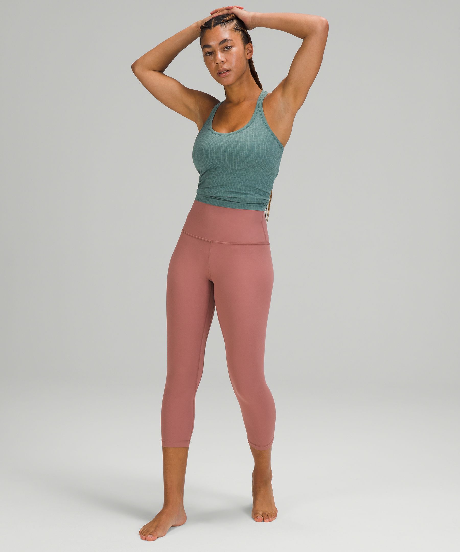 Lululemon Leggings Dame Rosa | 06952-NYIV