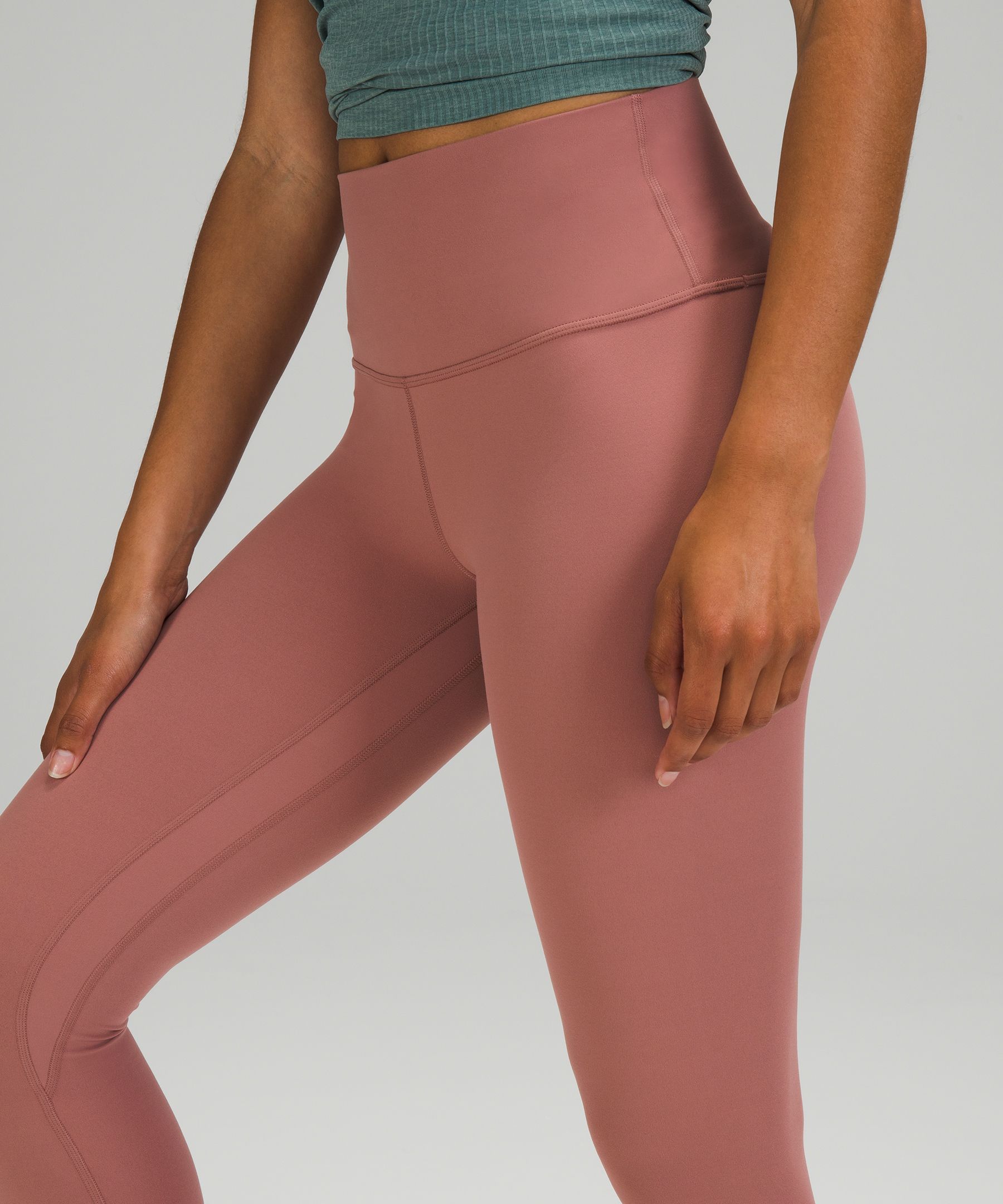 Lululemon Leggings Dame Rosa | 06952-NYIV