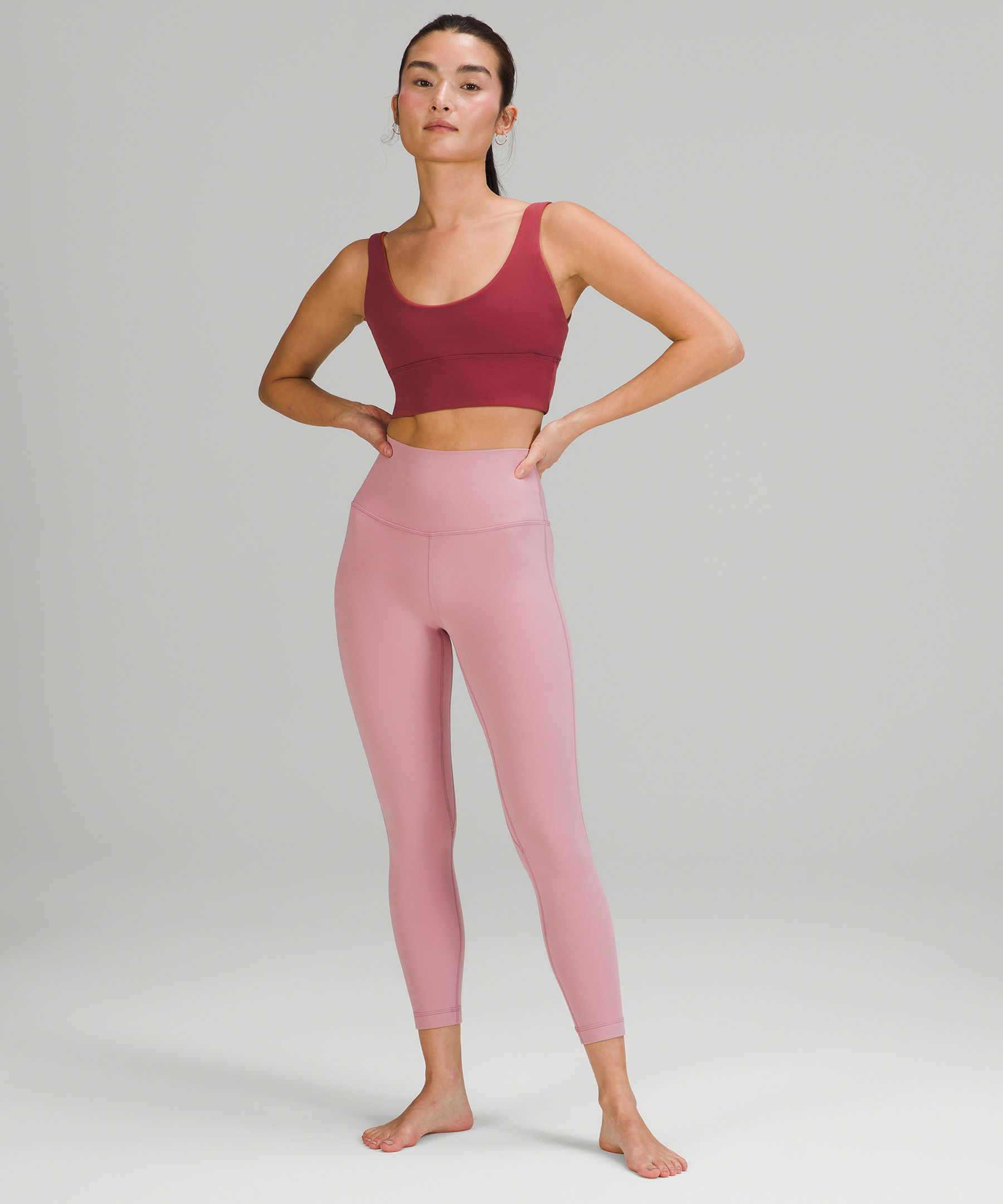 Lululemon Leggings Dame Rosa | 07462-VGBO