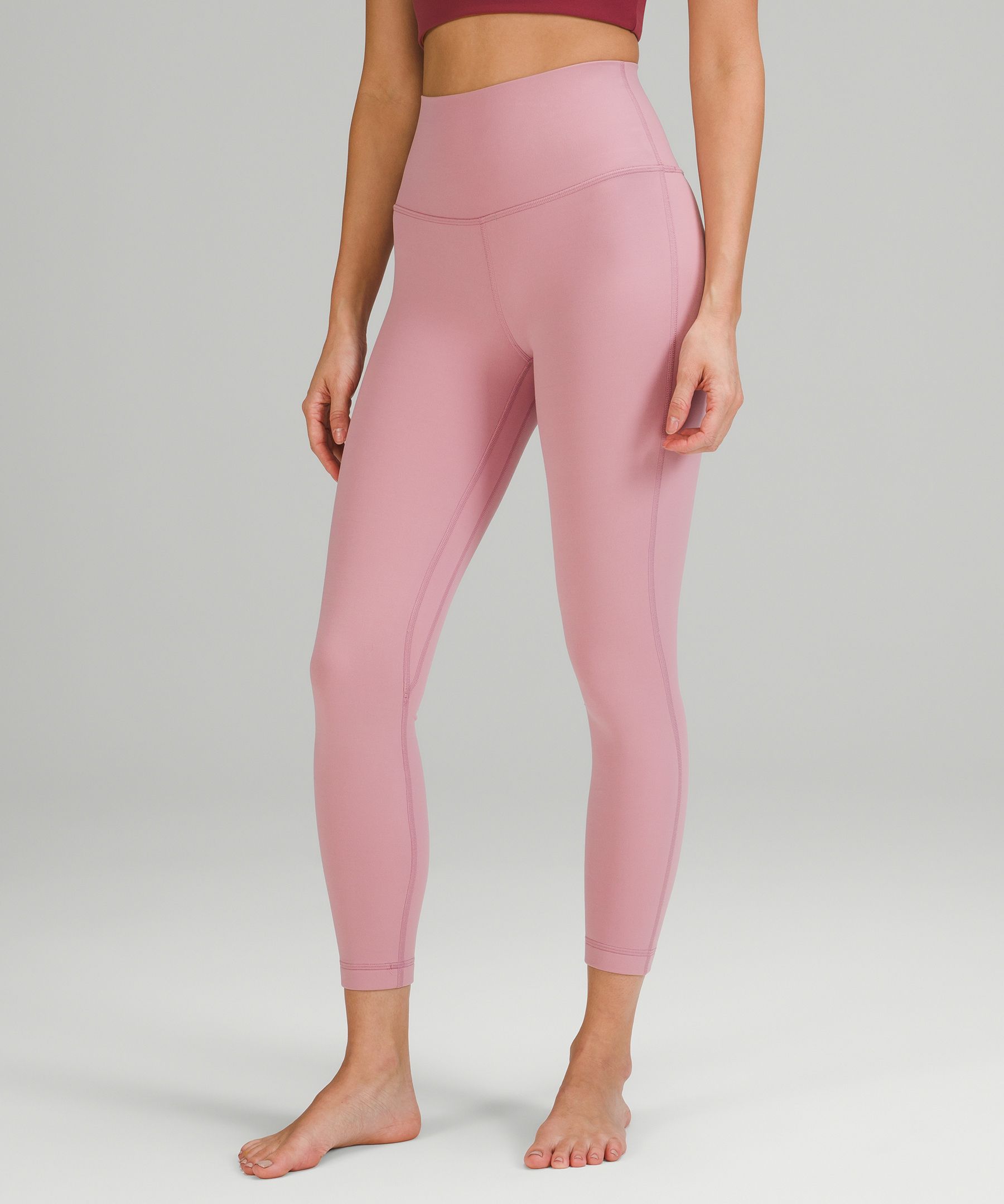Lululemon Leggings Dame Rosa | 07462-VGBO