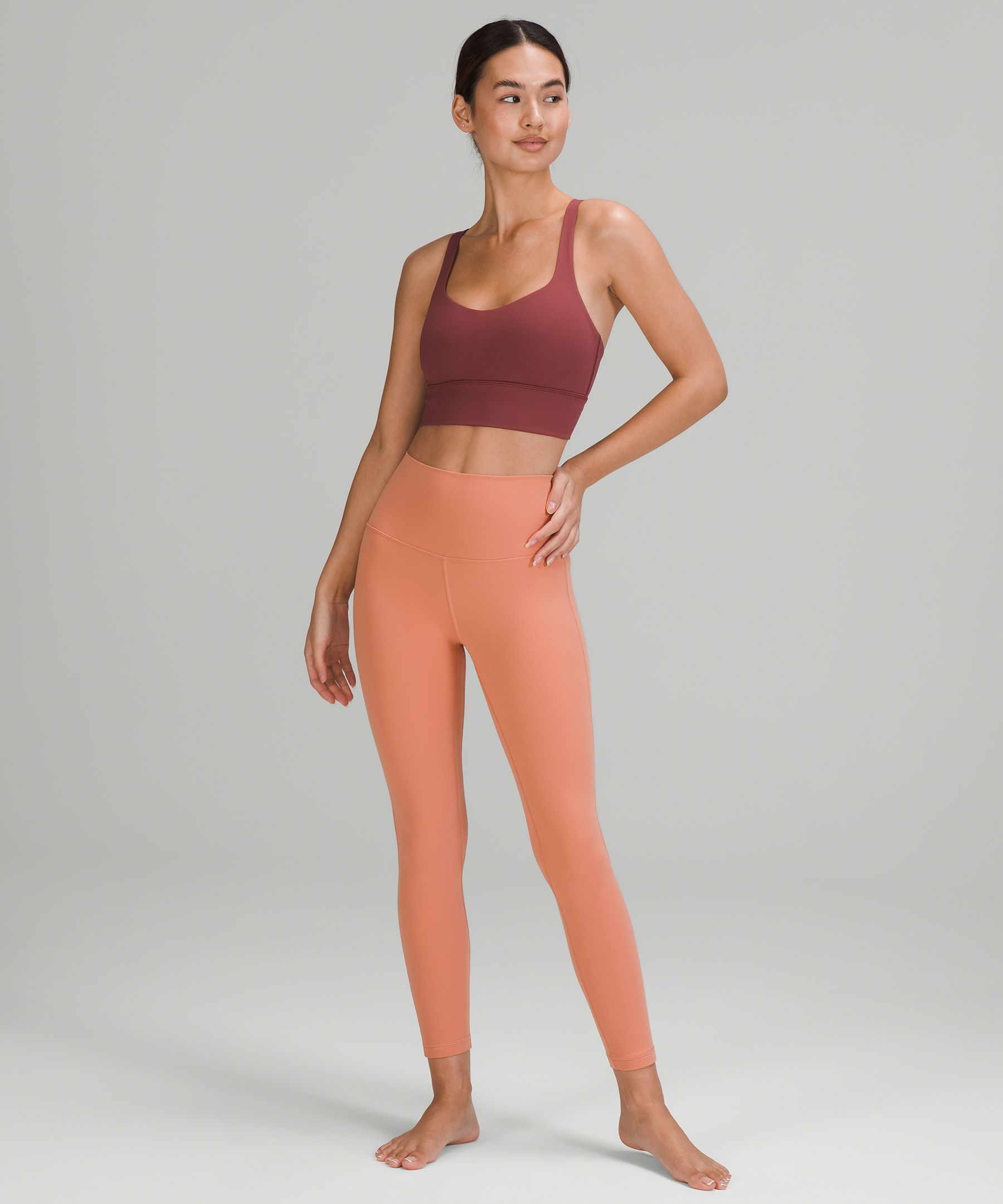 Lululemon Leggings Dame Rosa | 28073-BFWP