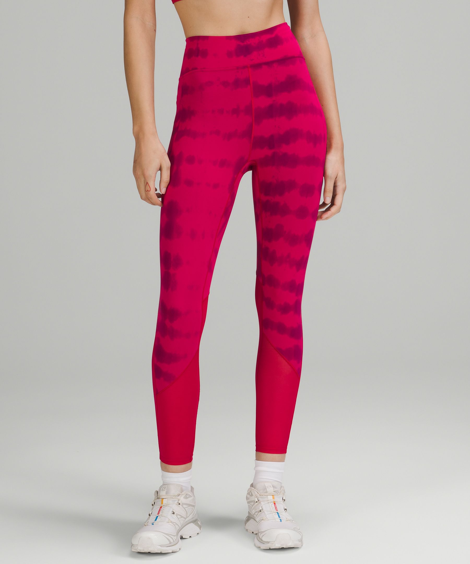 Lululemon Leggings Dame Rosa | 50691-HOJK
