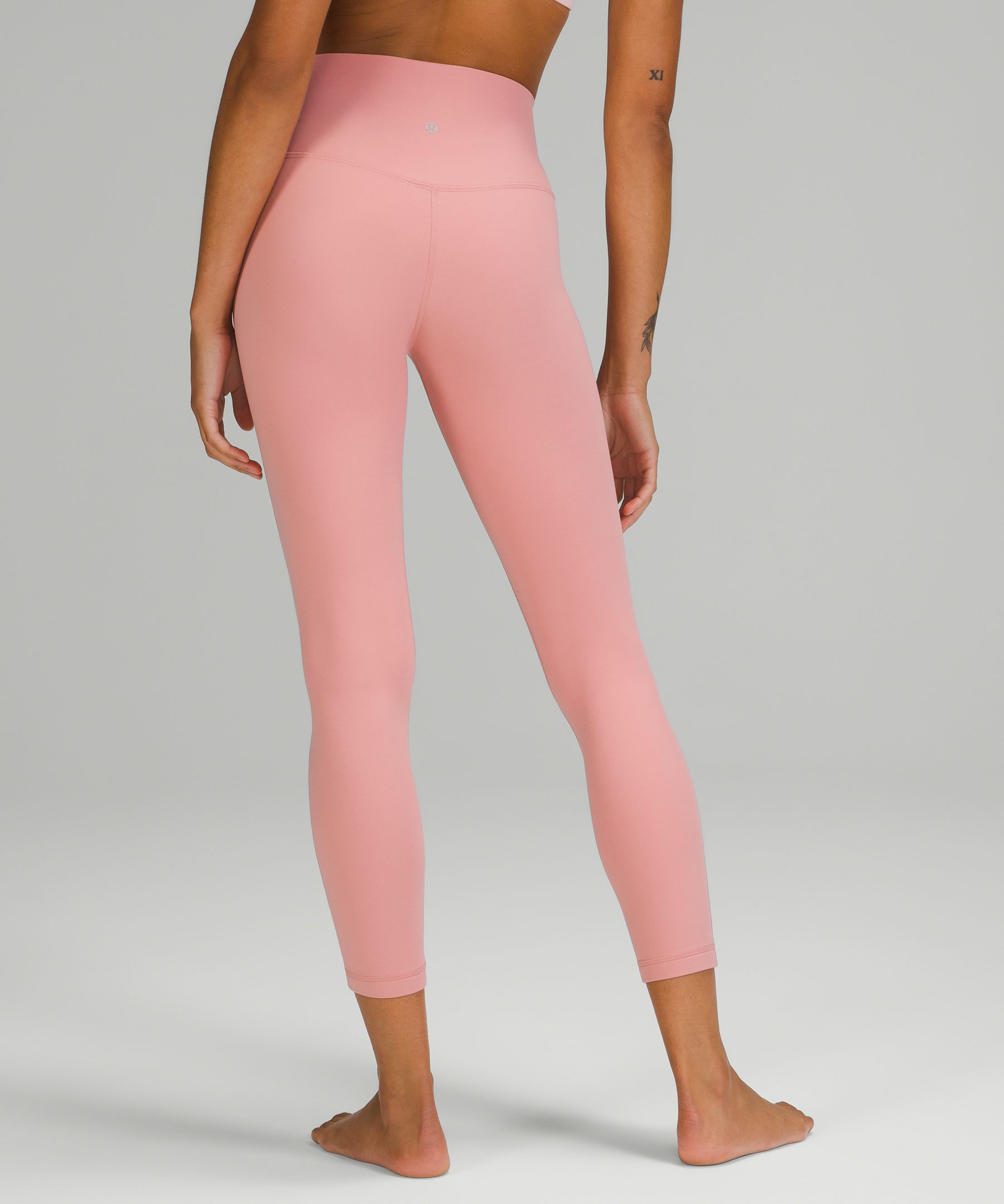Lululemon Leggings Dame Rosa | 75296-KVGQ