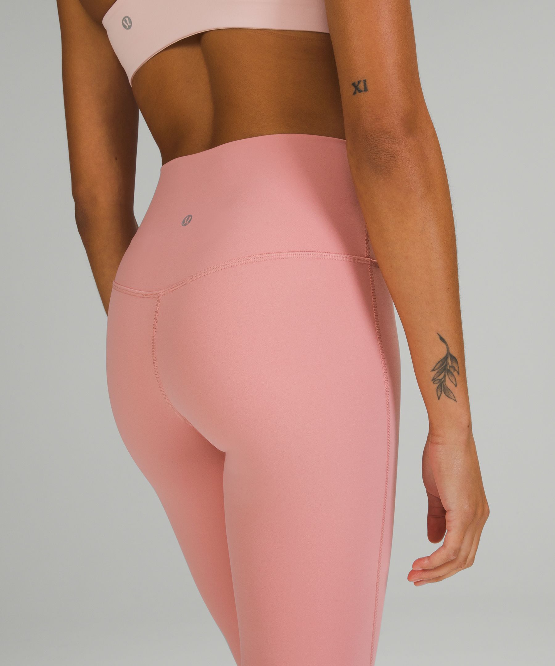 Lululemon Leggings Dame Rosa | 75296-KVGQ