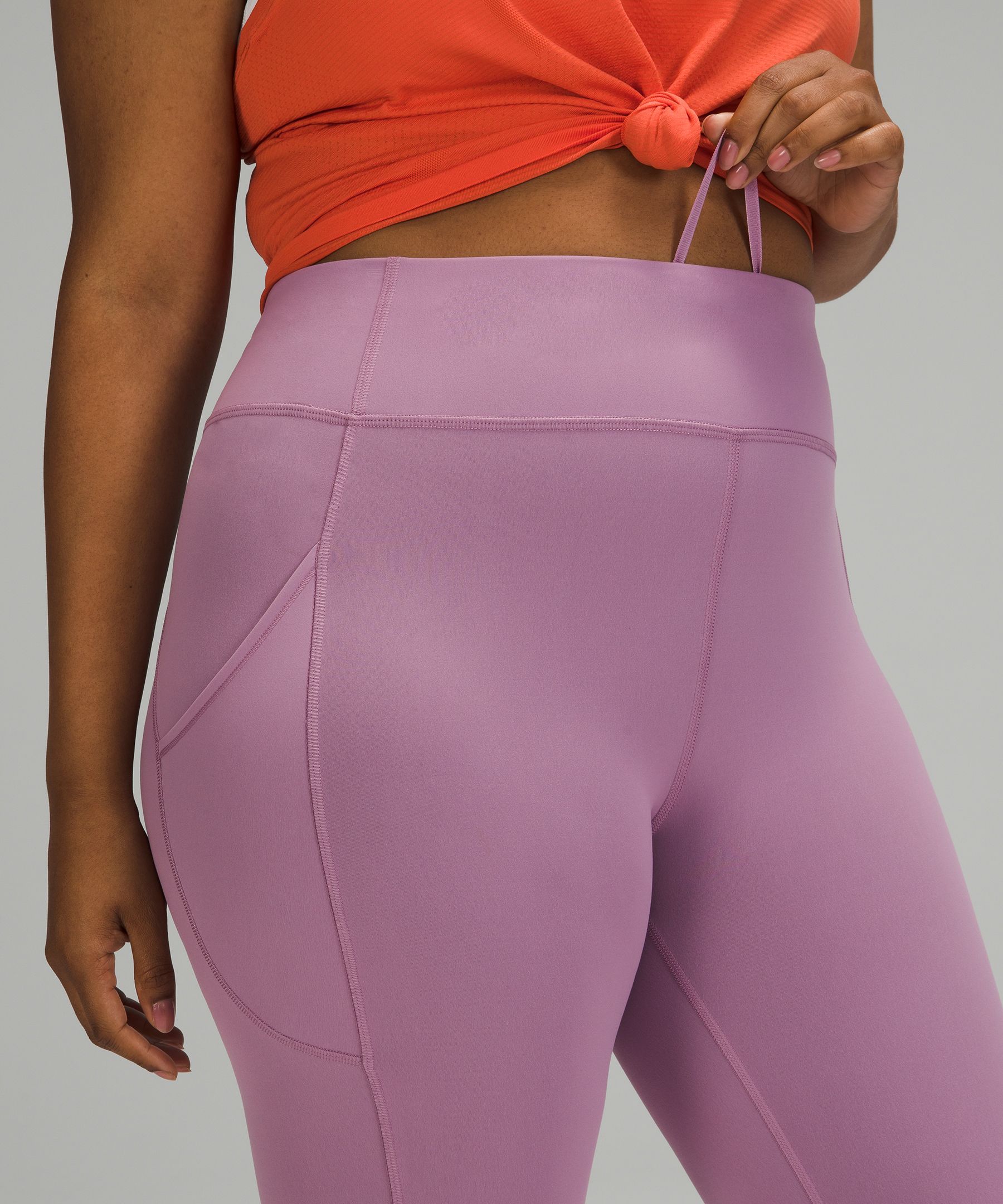 Lululemon Leggings Dame Rosa | 86450-JBES