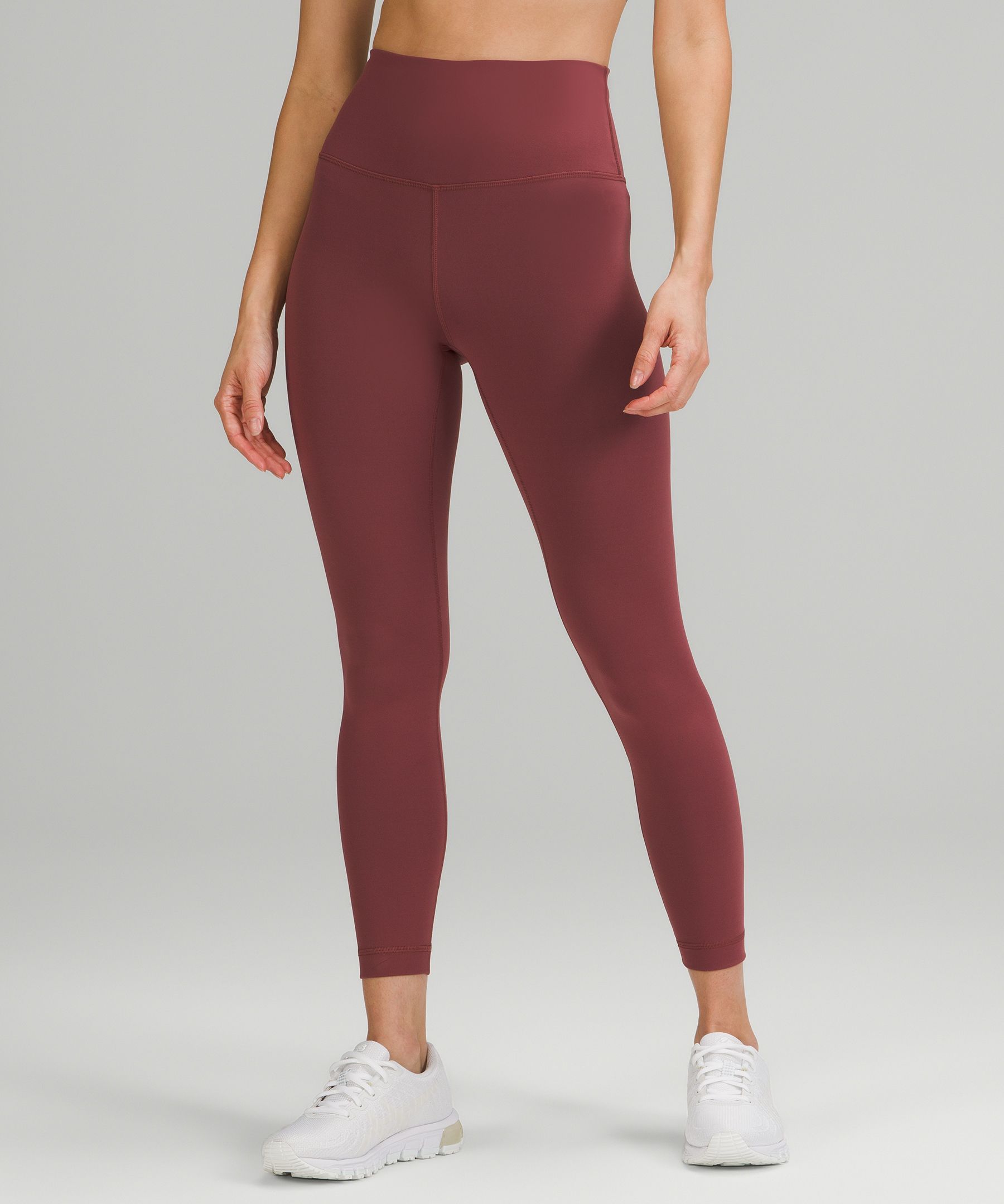 Lululemon Leggings Dame Rød | 02671-LOSP