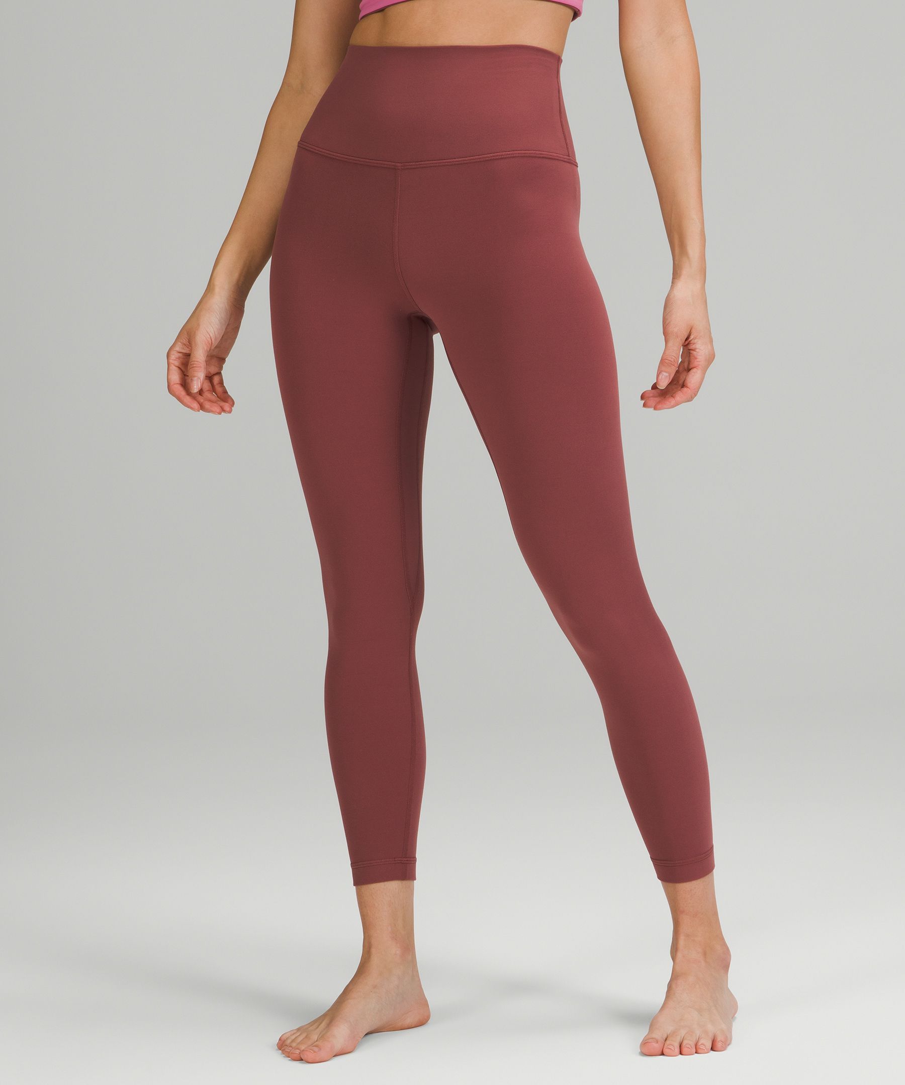 Lululemon Leggings Dame Rød | 83965-XIWD
