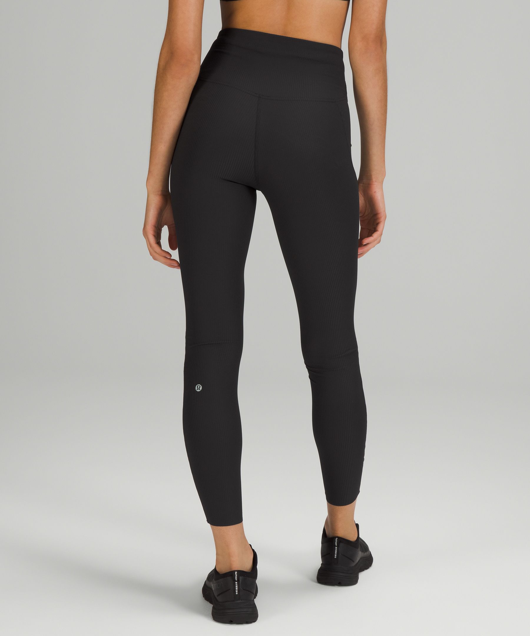 Lululemon Leggings Dame Svarte | 03915-MYJO