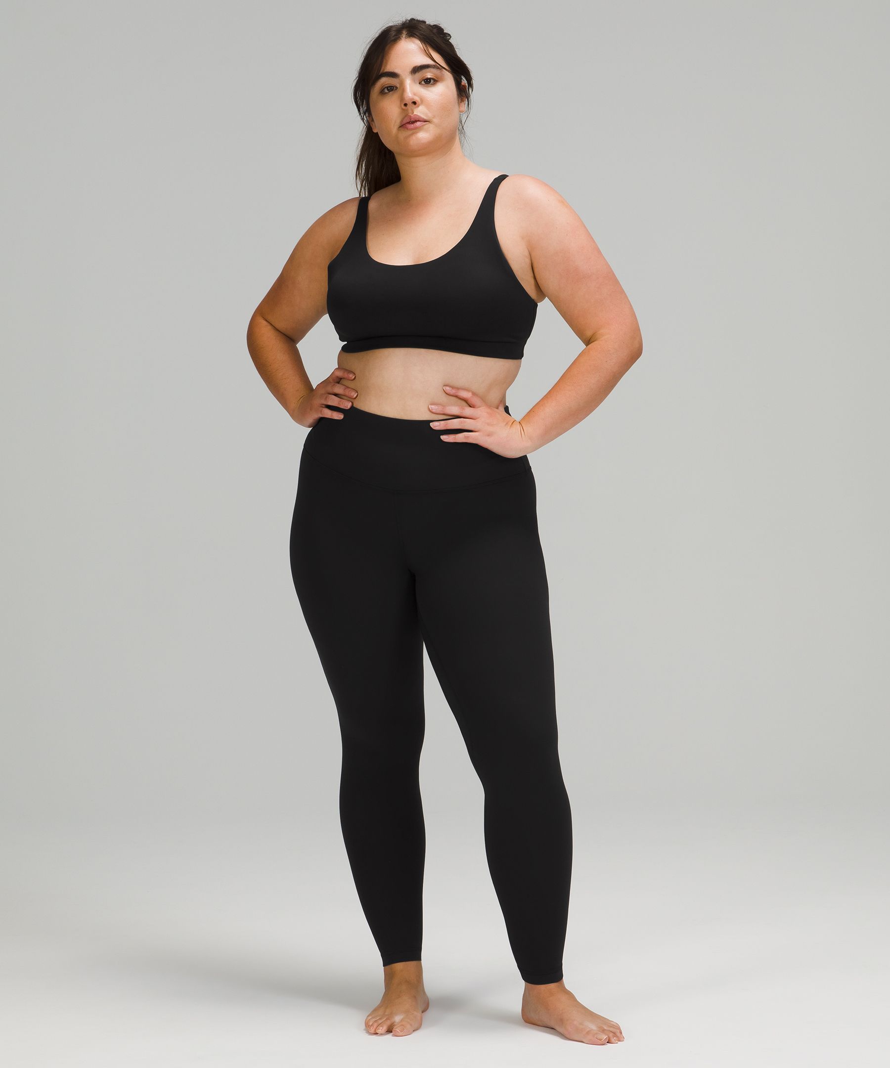 Lululemon Leggings Dame Svarte | 04197-RKPB