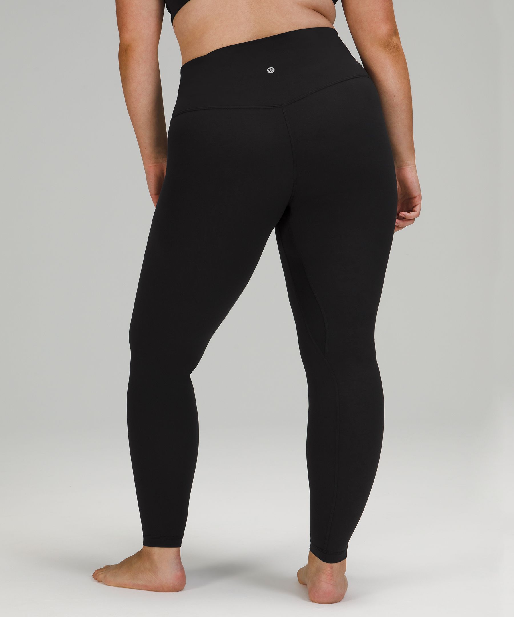 Lululemon Leggings Dame Svarte | 04197-RKPB
