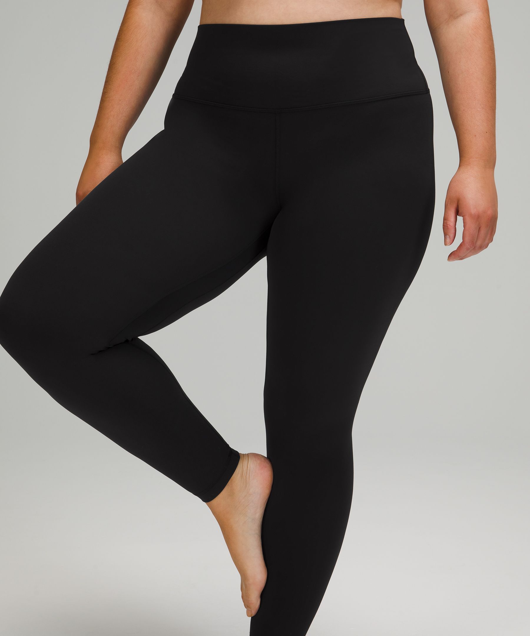 Lululemon Leggings Dame Svarte | 04197-RKPB