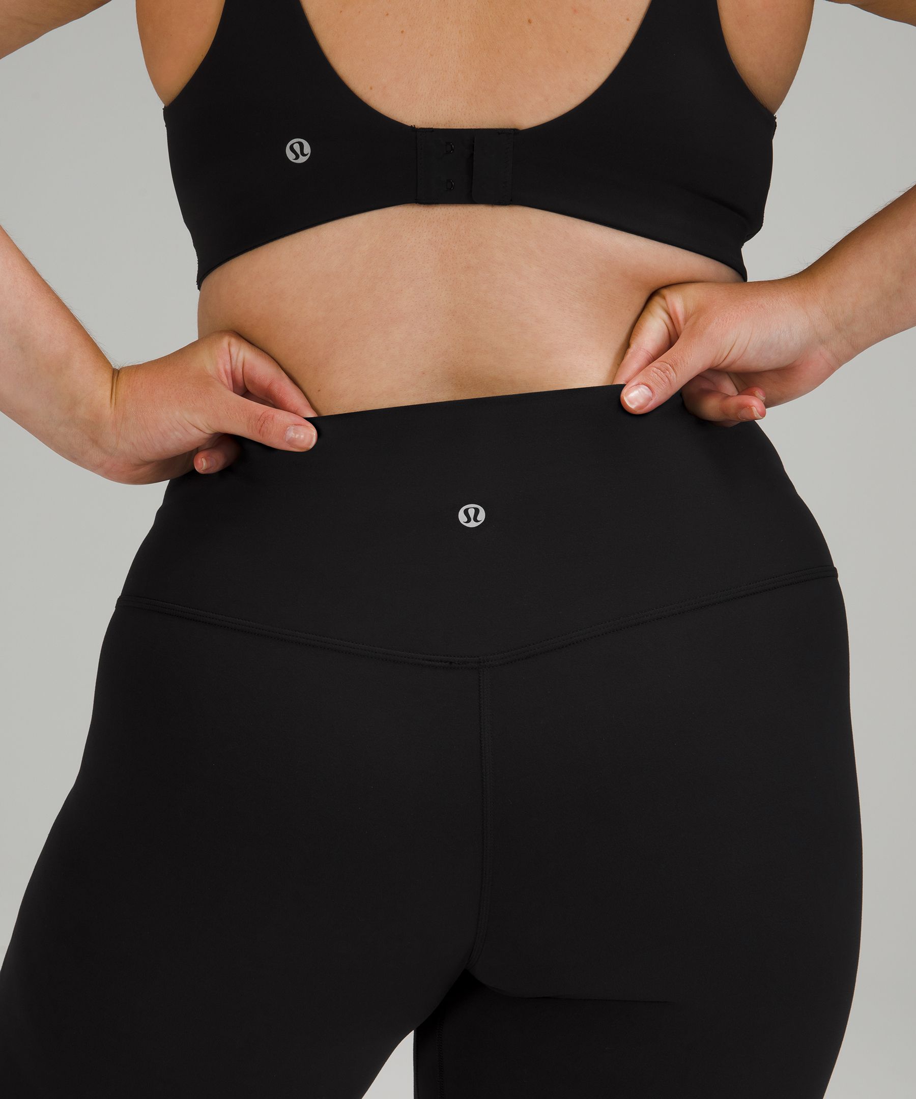Lululemon Leggings Dame Svarte | 04197-RKPB