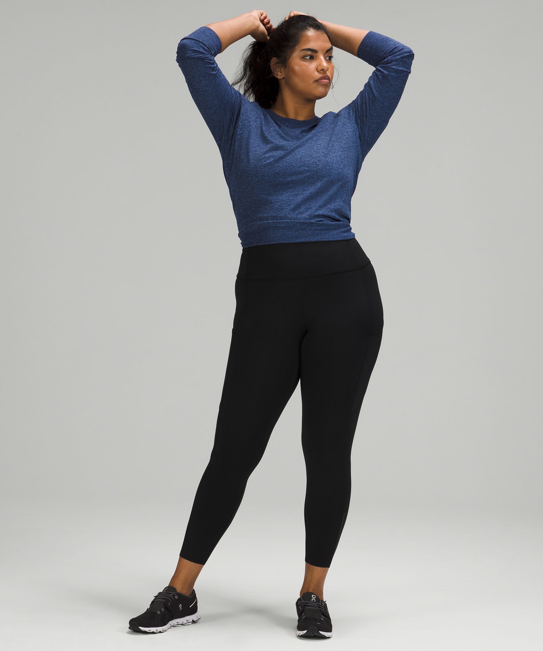 Lululemon Leggings Dame Svarte | 05374-JALQ