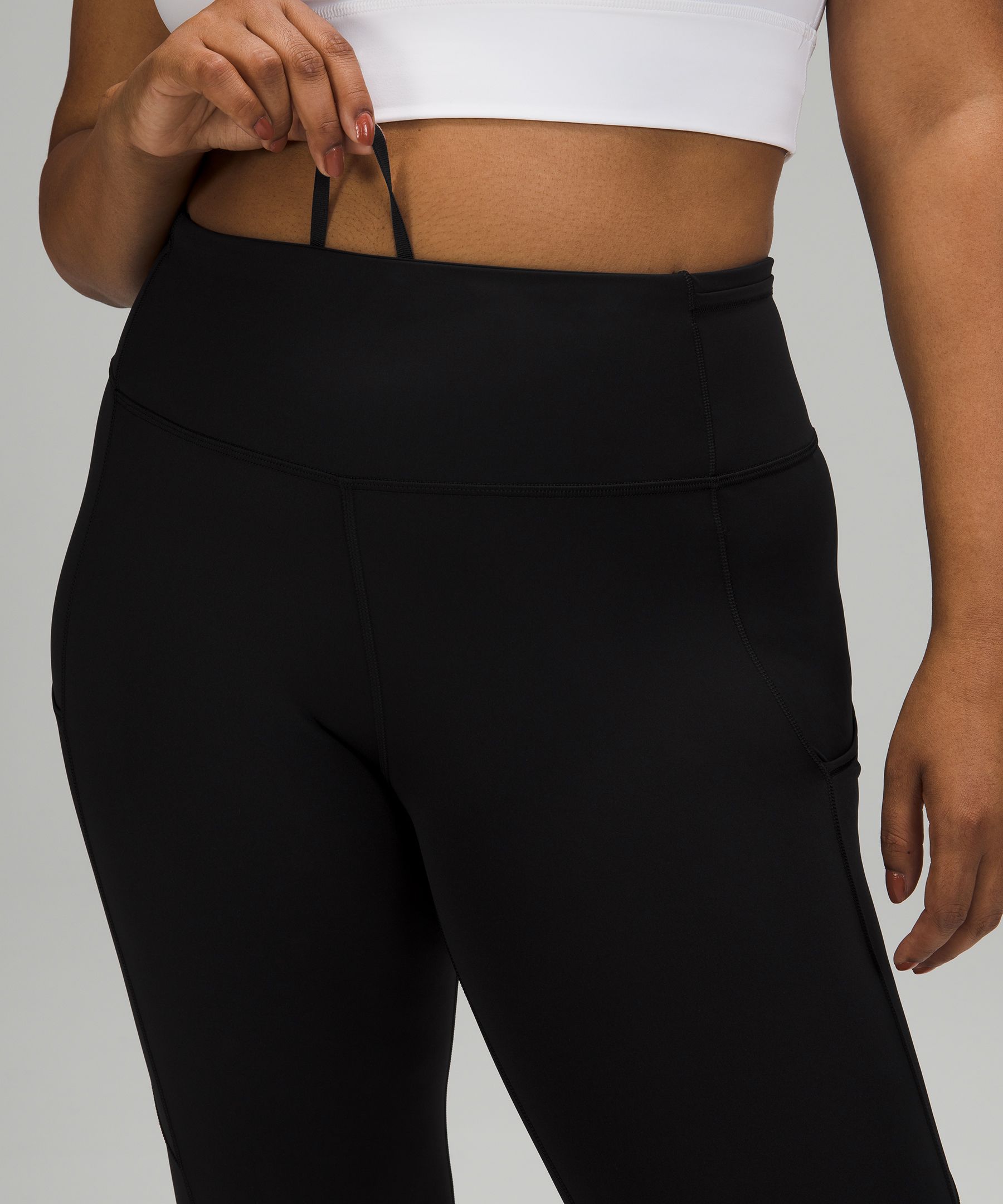 Lululemon Leggings Dame Svarte | 05374-JALQ
