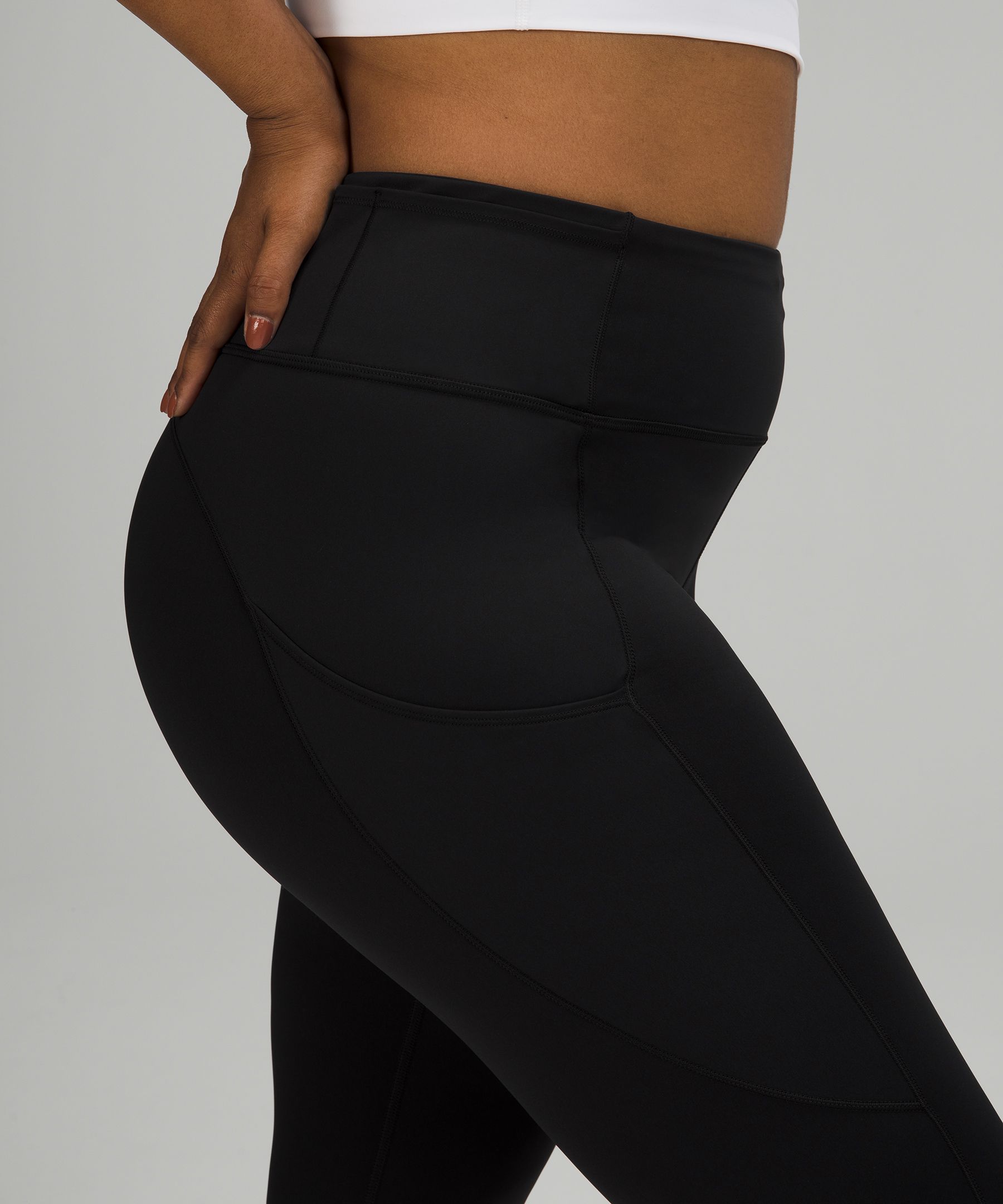 Lululemon Leggings Dame Svarte | 05374-JALQ