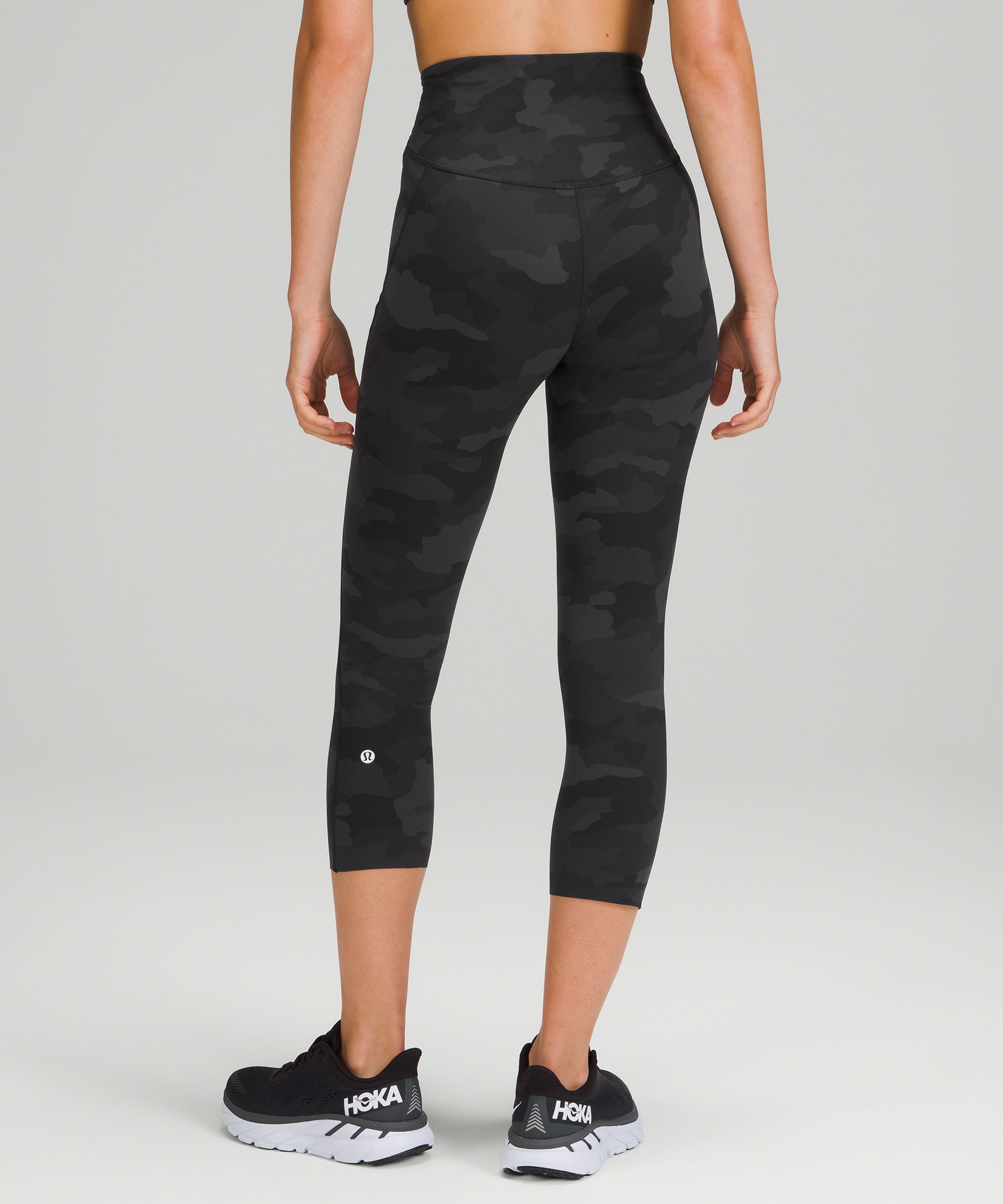Lululemon Leggings Dame Svarte | 05672-XGJI
