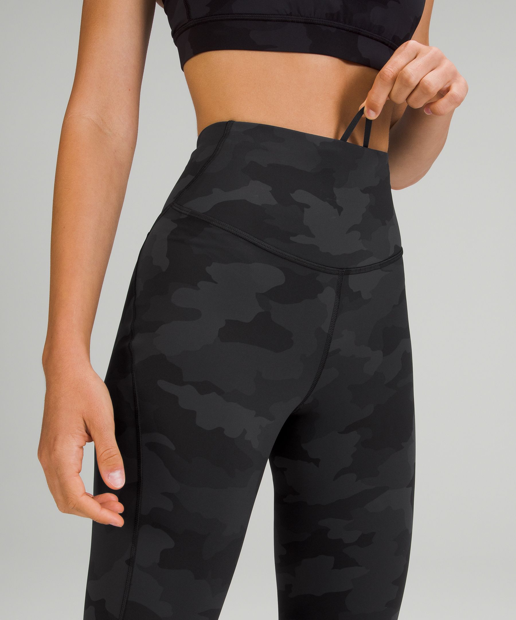 Lululemon Leggings Dame Svarte | 05672-XGJI