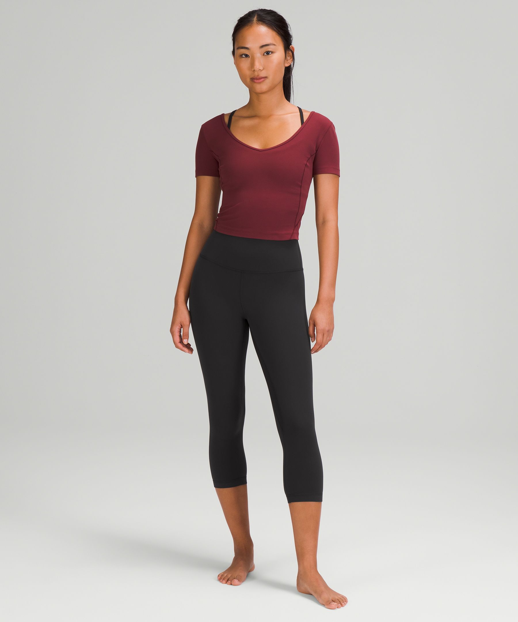 Lululemon Leggings Dame Svarte | 06329-DGBY