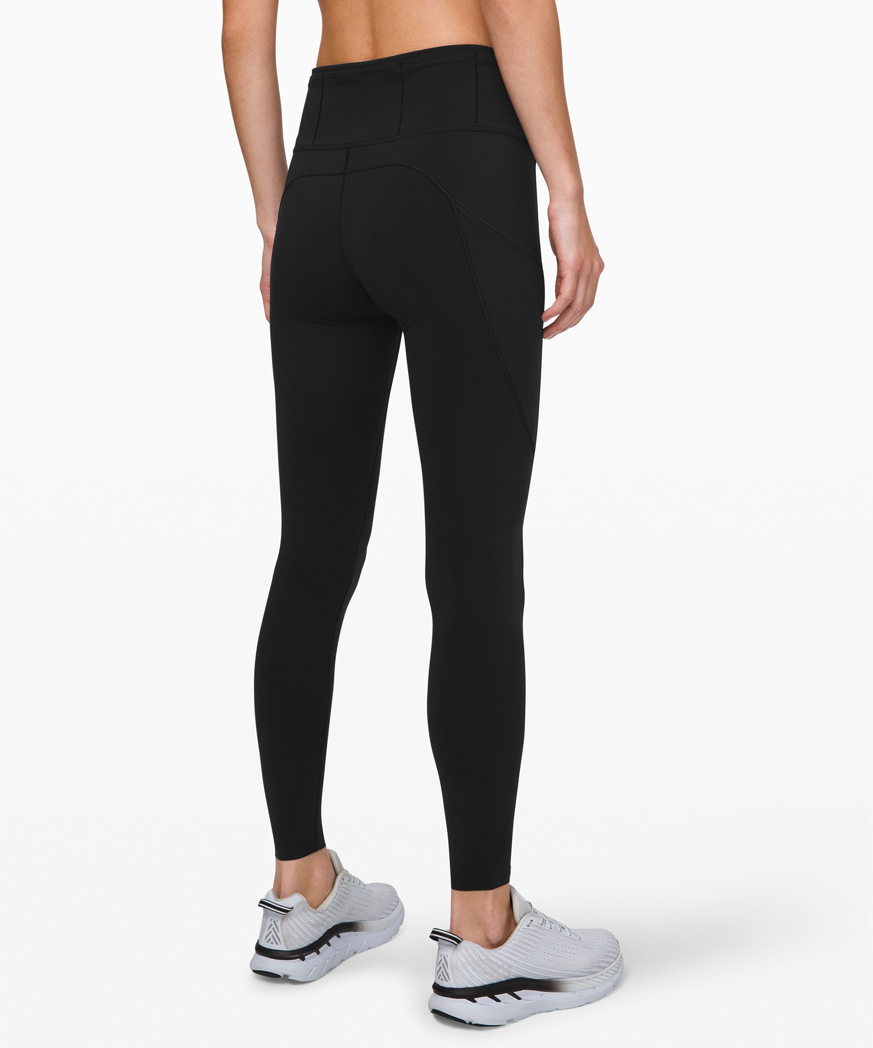 Lululemon Leggings Dame Svarte | 07418-NCUY