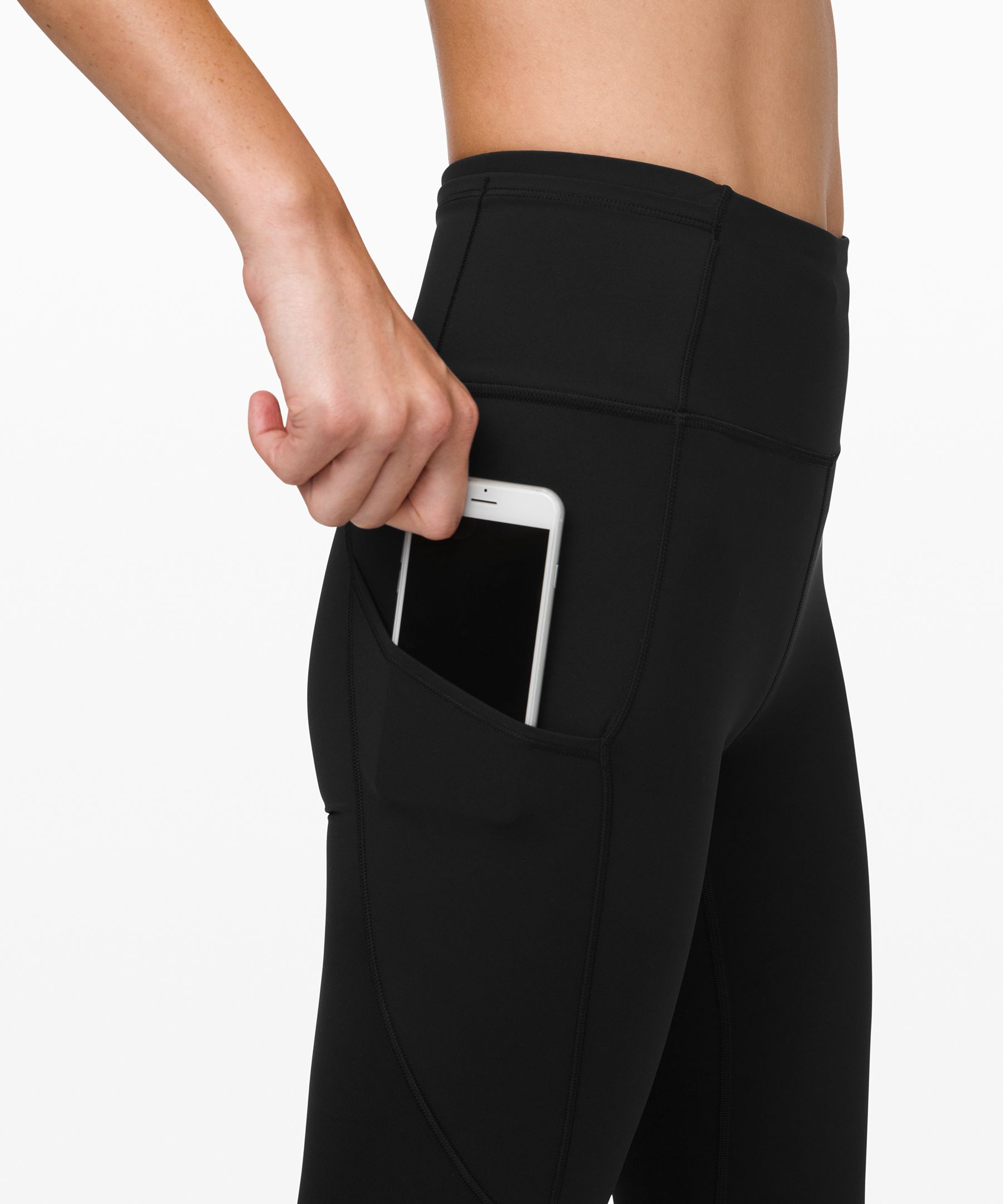Lululemon Leggings Dame Svarte | 07418-NCUY