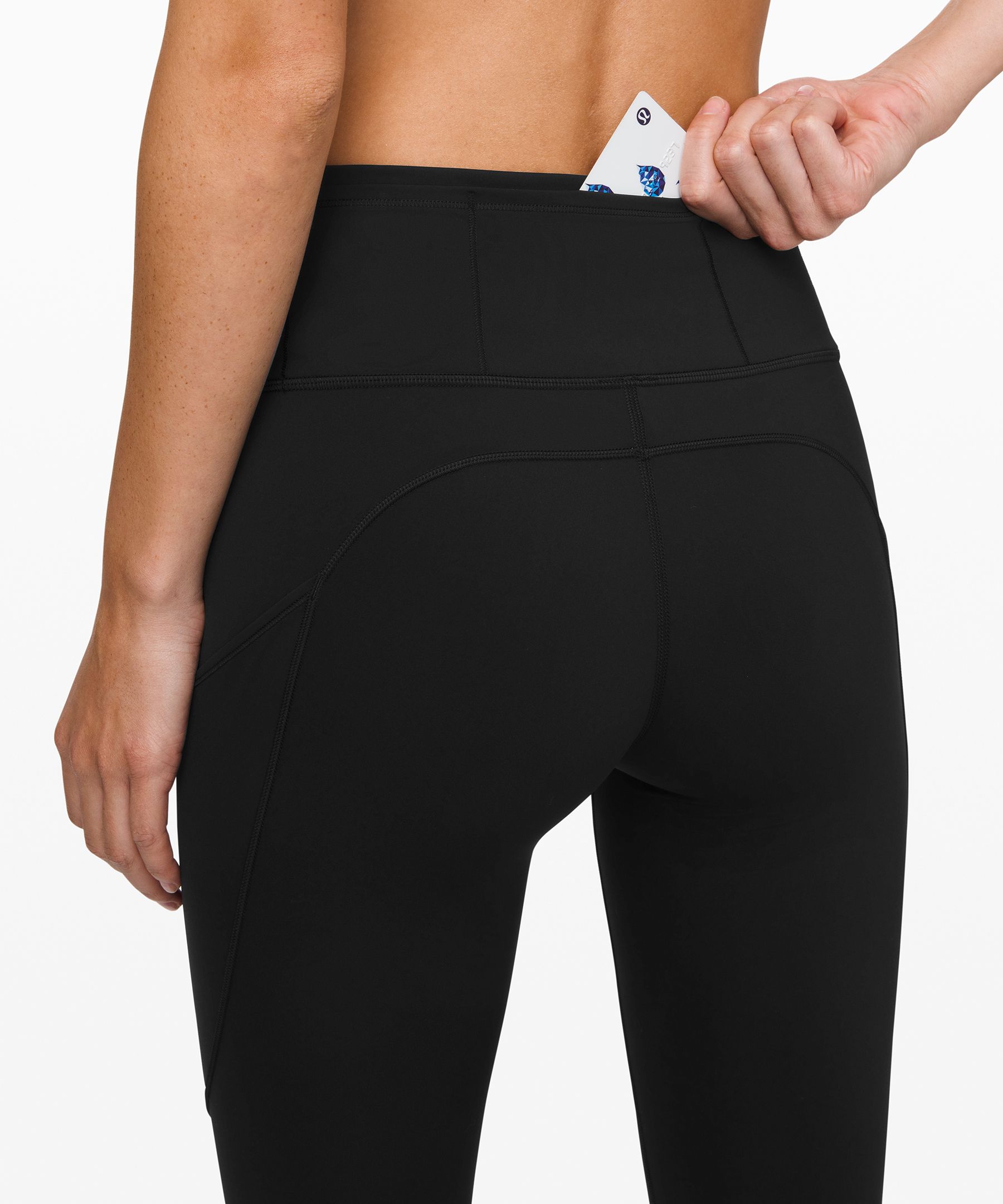 Lululemon Leggings Dame Svarte | 07418-NCUY