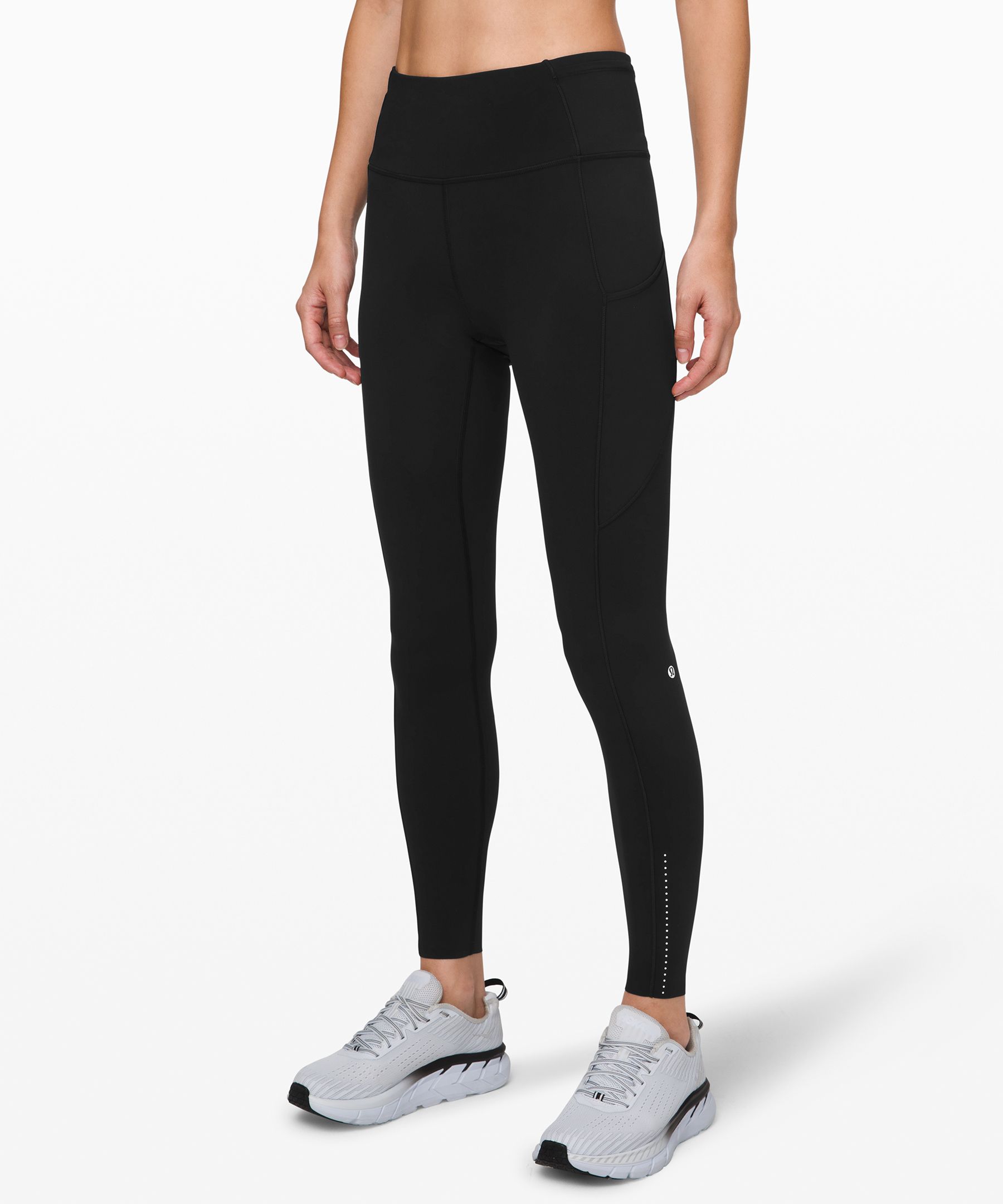 Lululemon Leggings Dame Svarte | 07418-NCUY