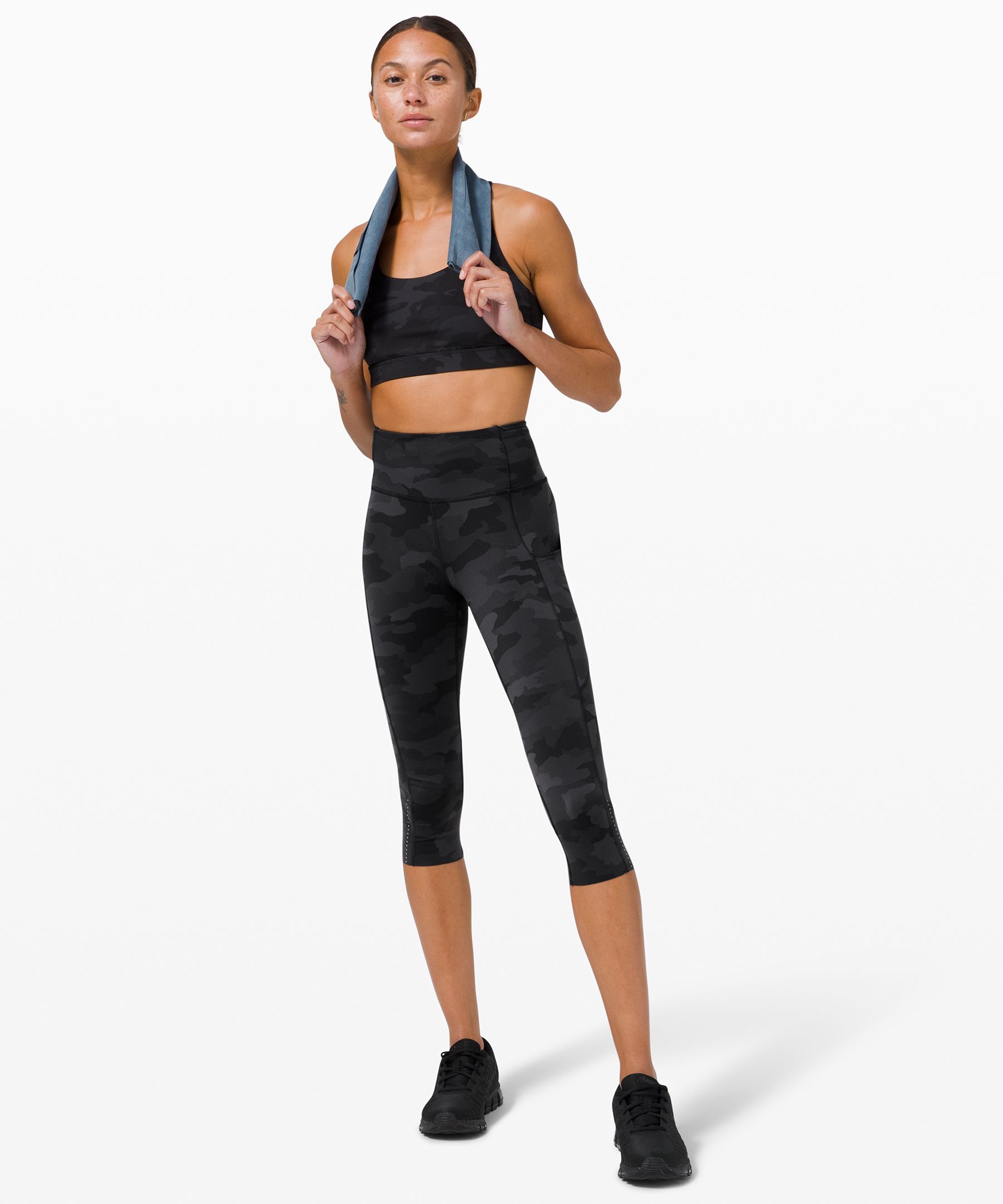 Lululemon Leggings Dame Svarte | 07653-BDHJ