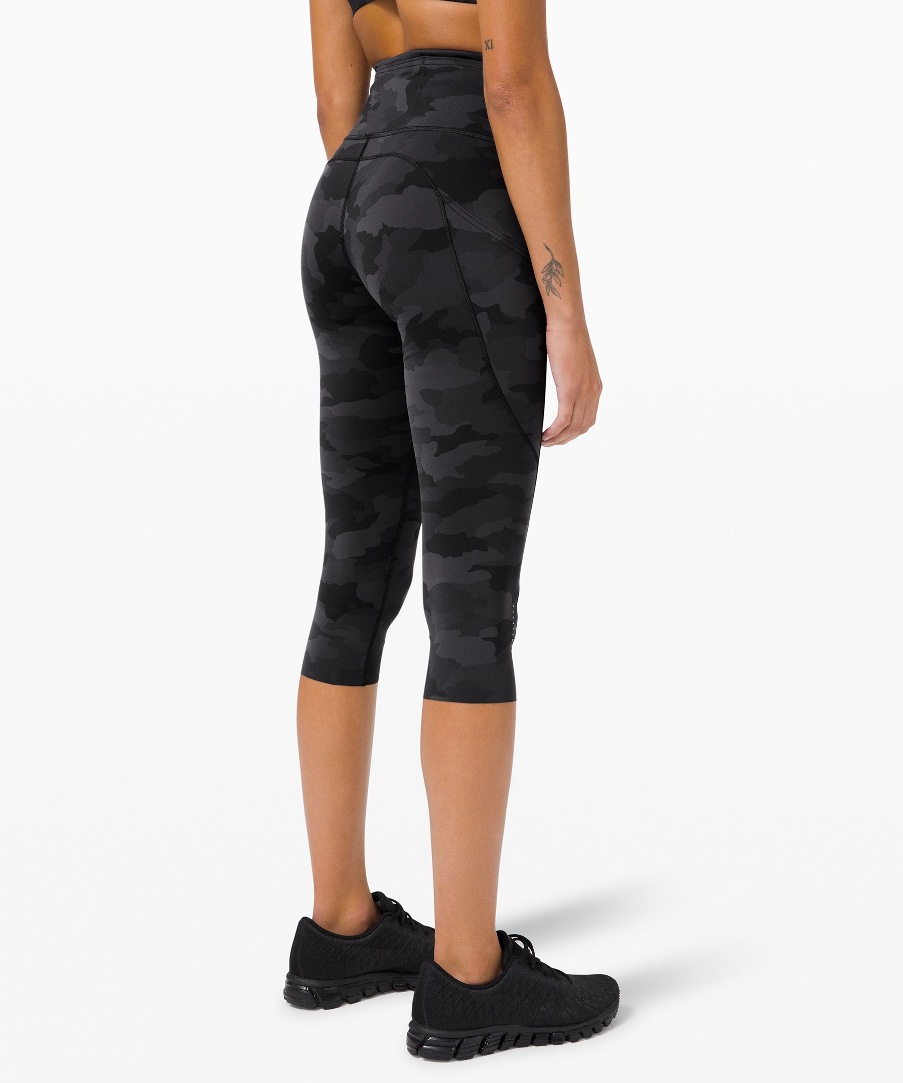 Lululemon Leggings Dame Svarte | 07653-BDHJ
