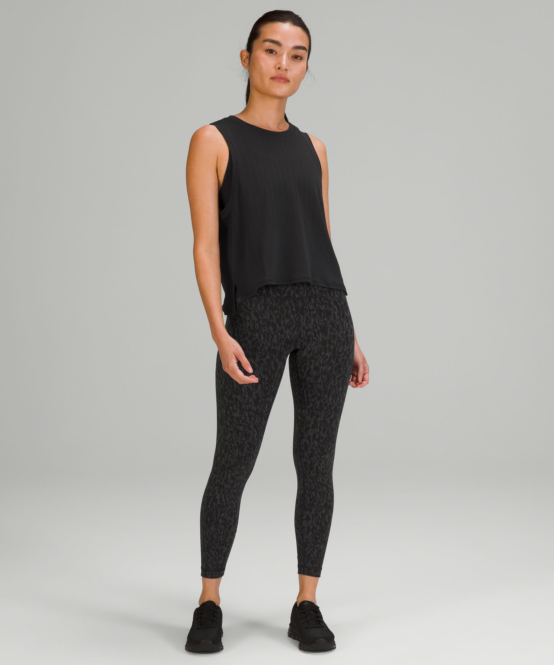 Lululemon Leggings Dame Svarte | 07683-YJNB