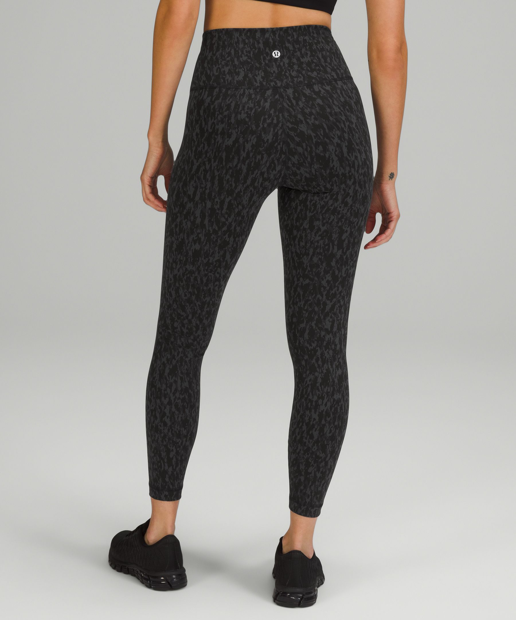 Lululemon Leggings Dame Svarte | 07683-YJNB