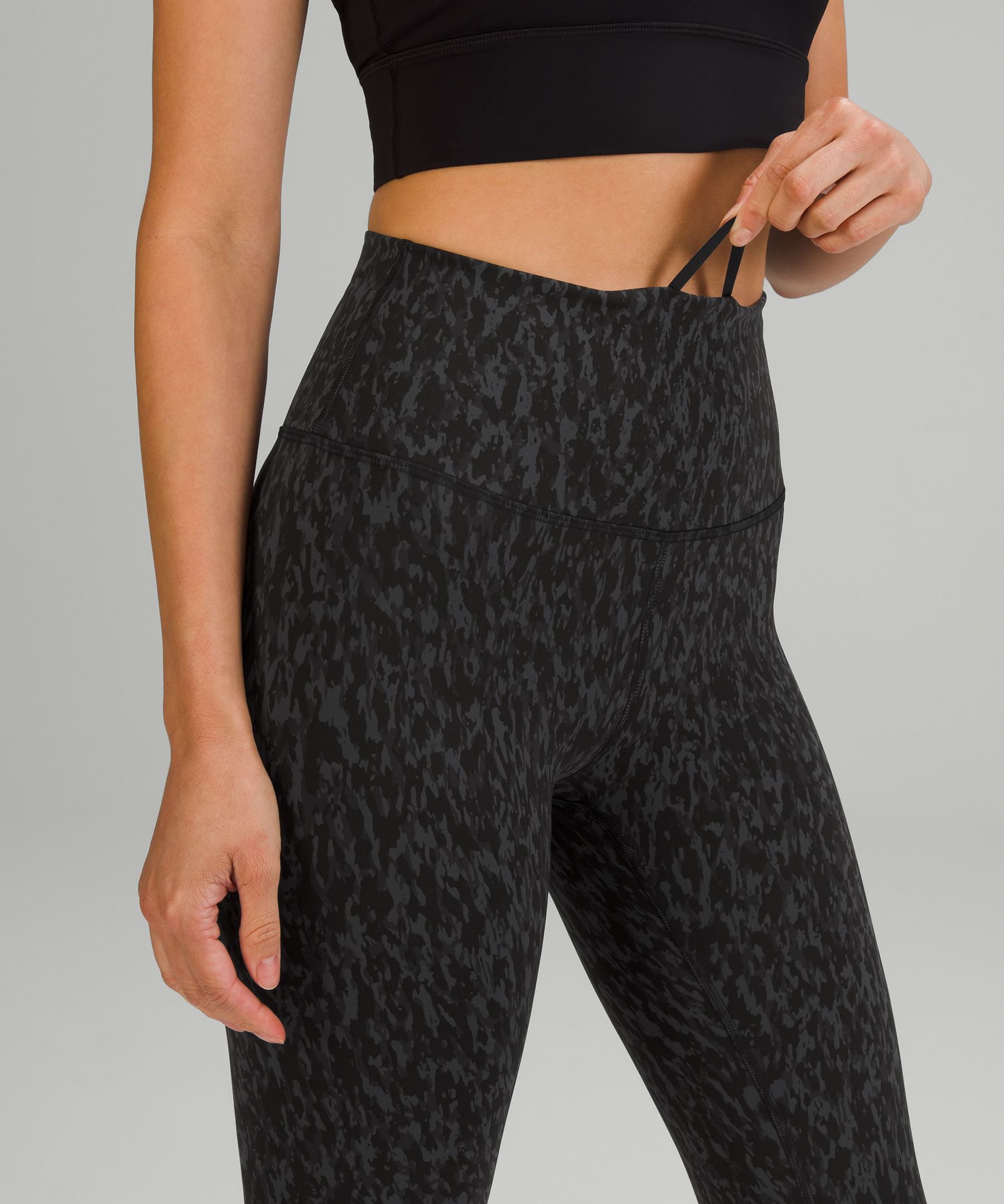 Lululemon Leggings Dame Svarte | 07683-YJNB