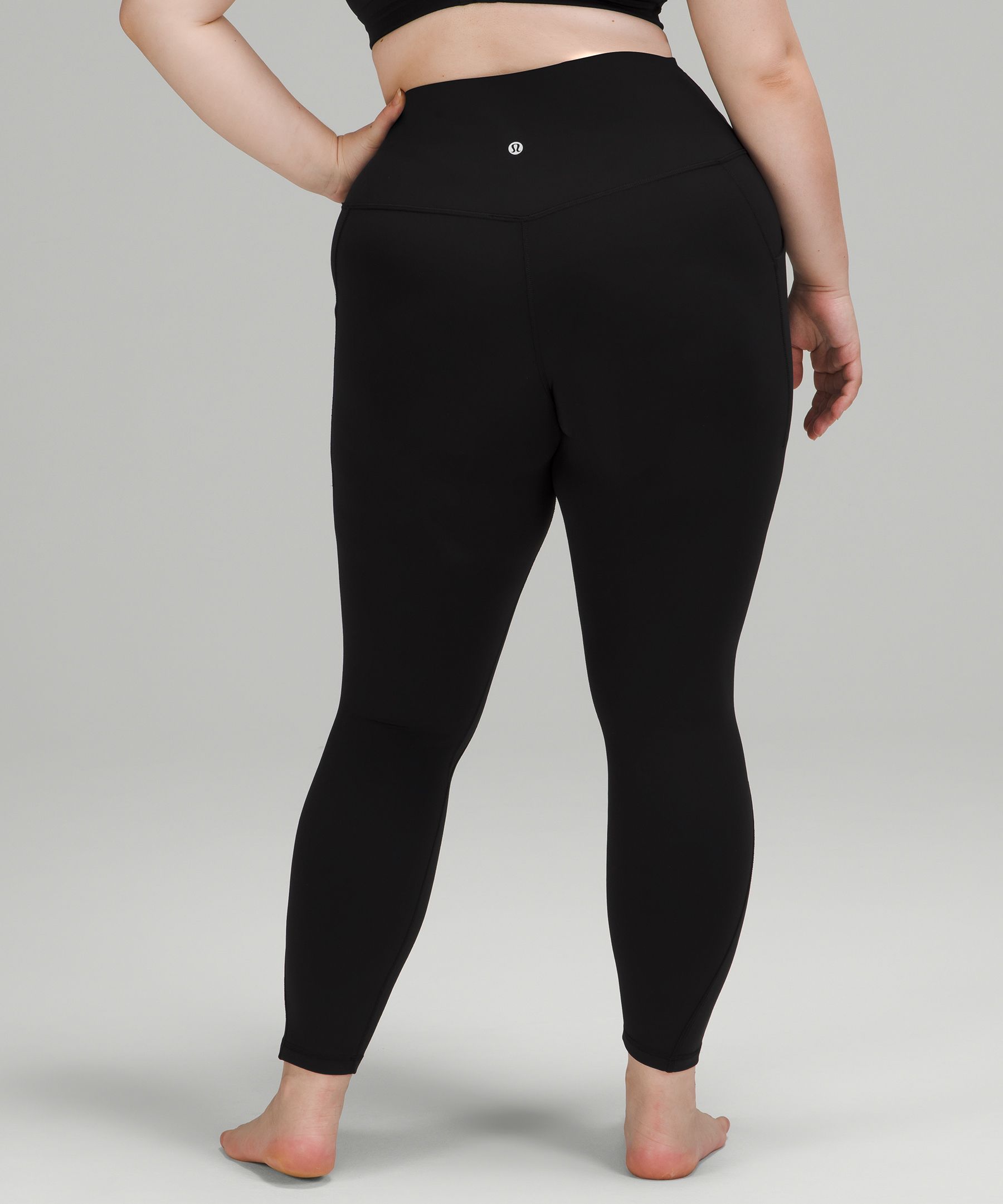 Lululemon Leggings Dame Svarte | 07981-QJXI