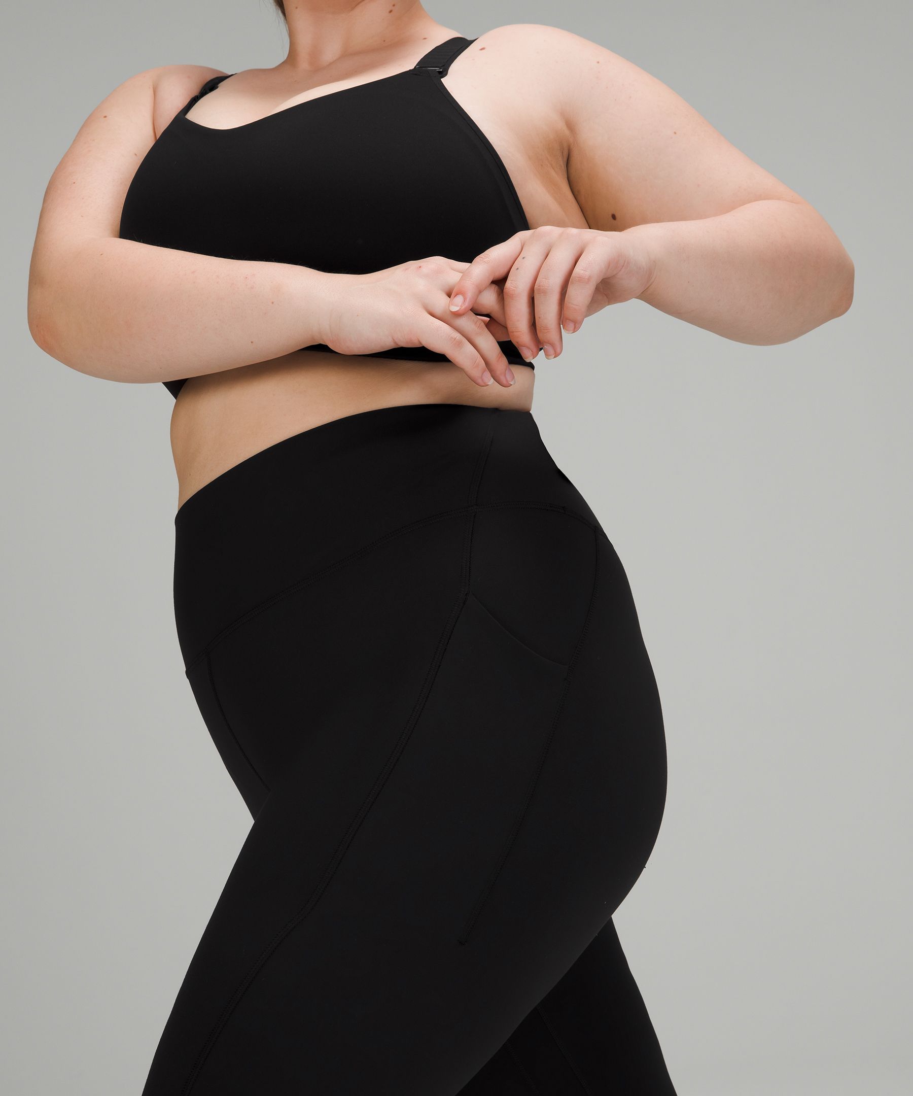 Lululemon Leggings Dame Svarte | 07981-QJXI