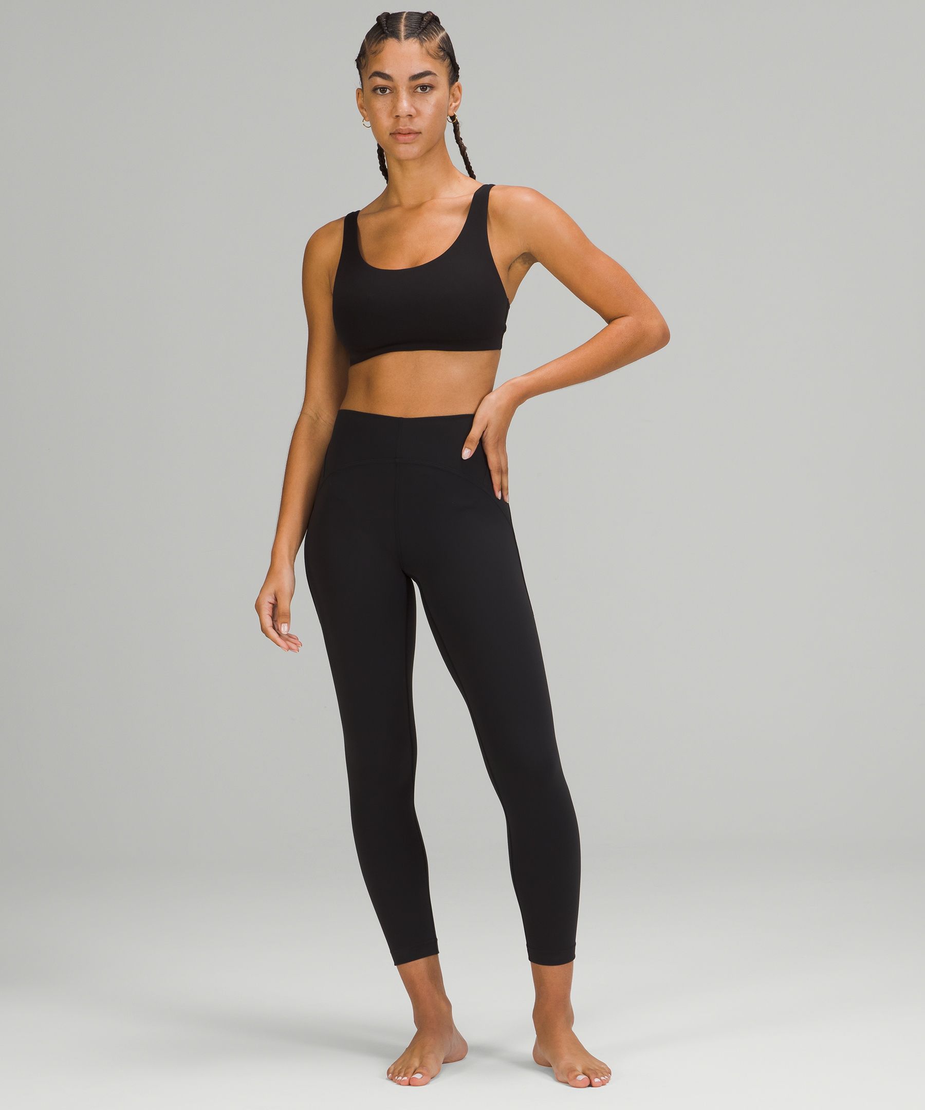 Lululemon Leggings Dame Svarte | 09134-ABYZ