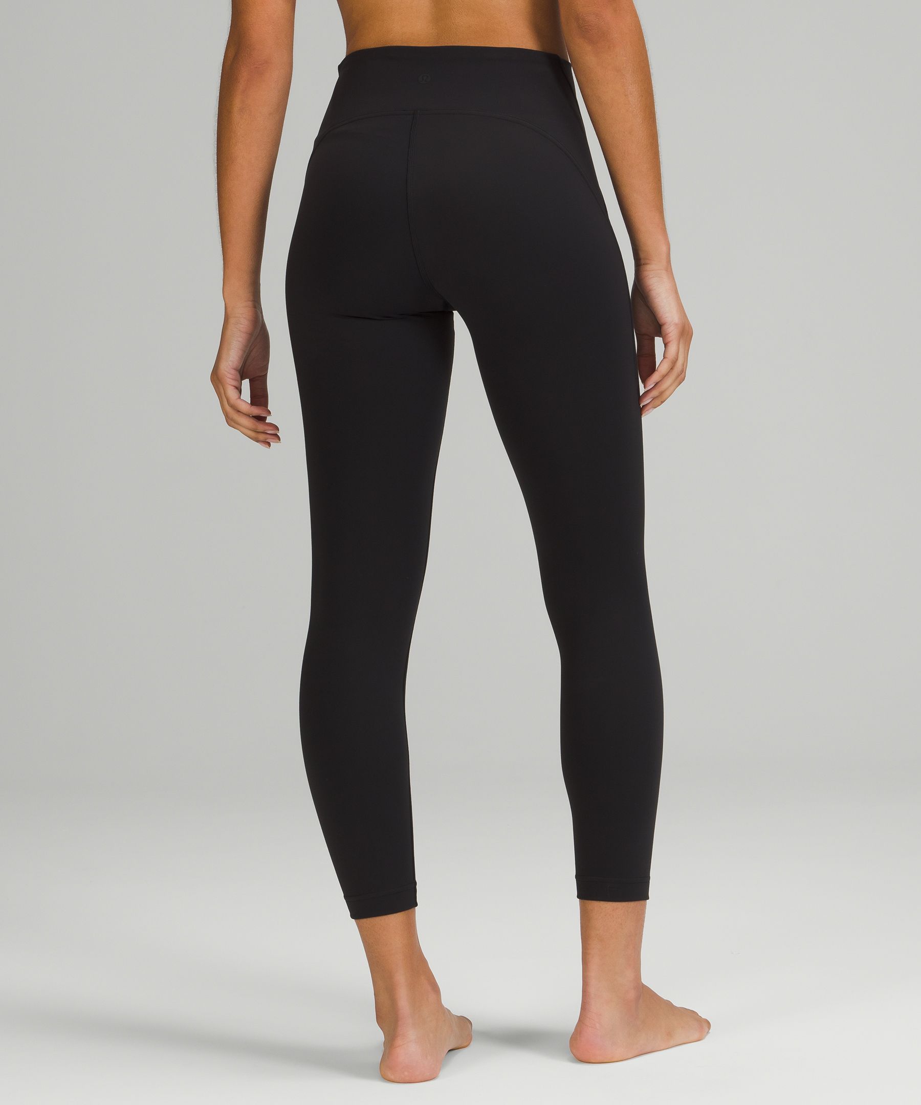 Lululemon Leggings Dame Svarte | 09134-ABYZ