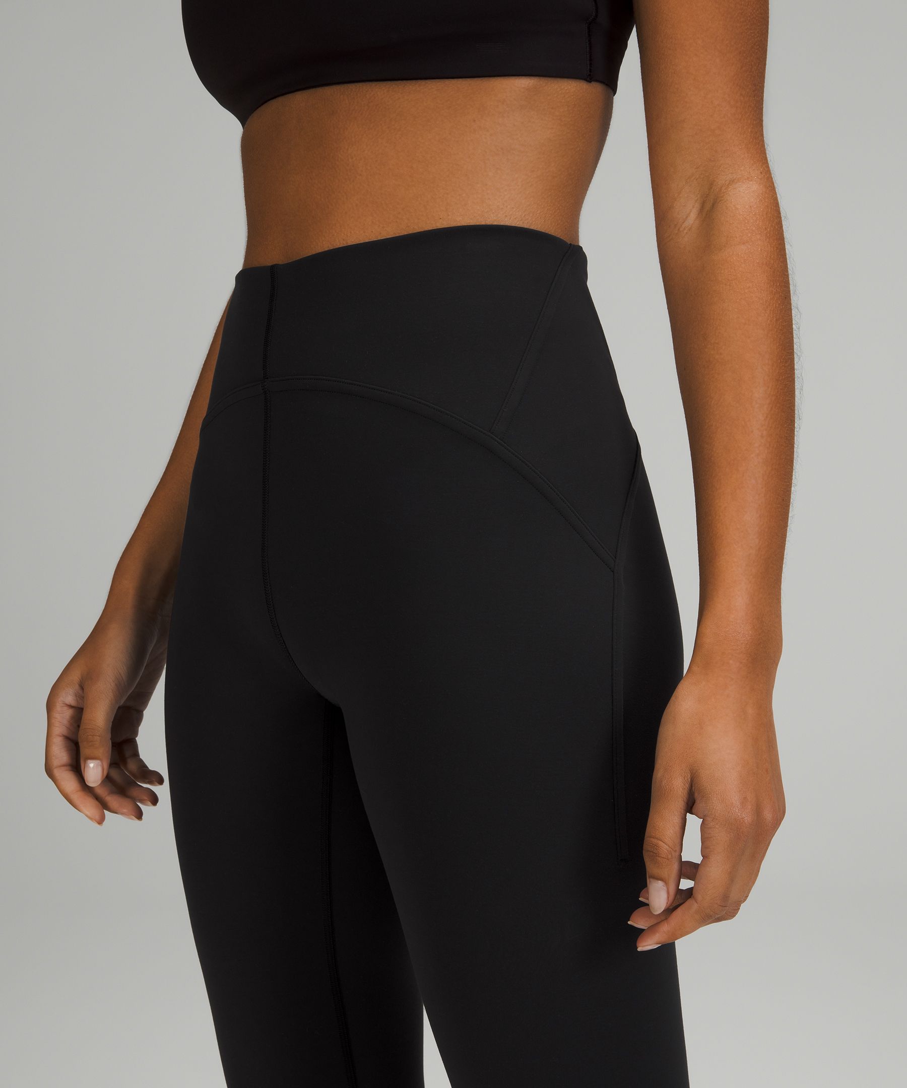 Lululemon Leggings Dame Svarte | 09134-ABYZ