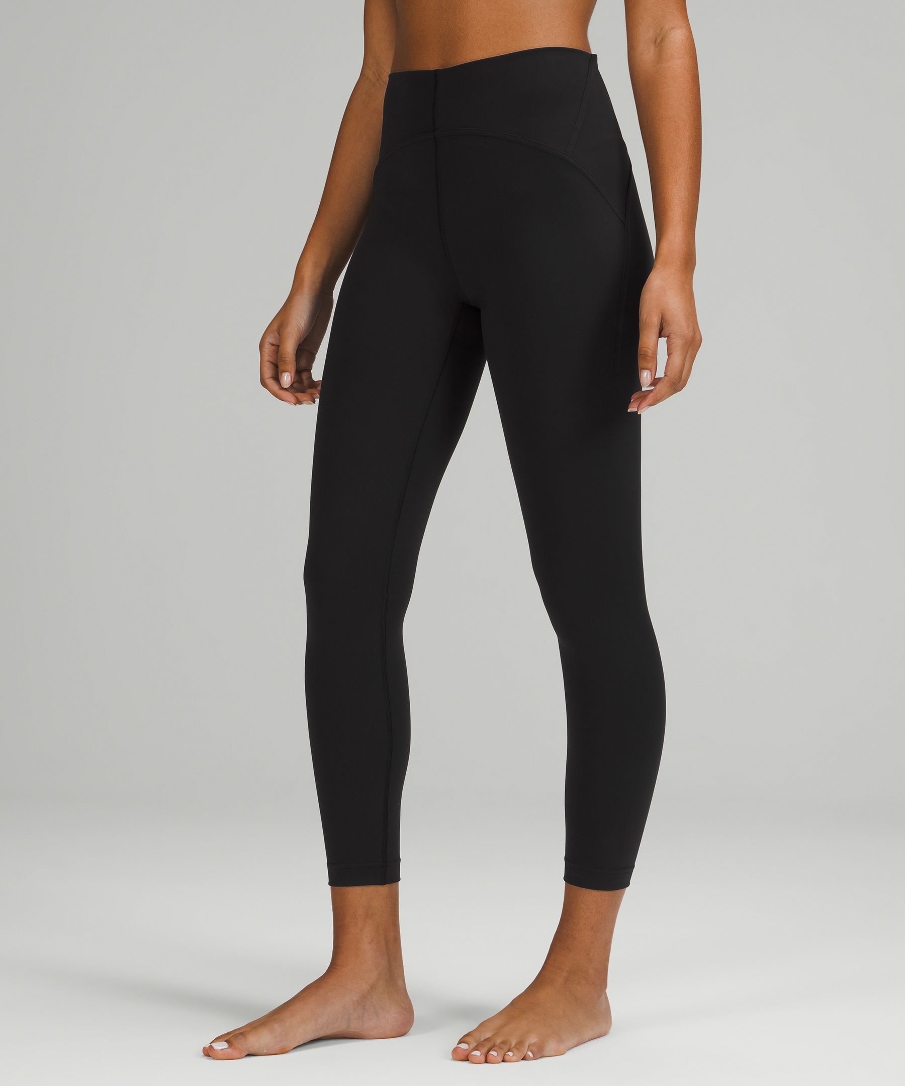 Lululemon Leggings Dame Svarte | 09134-ABYZ
