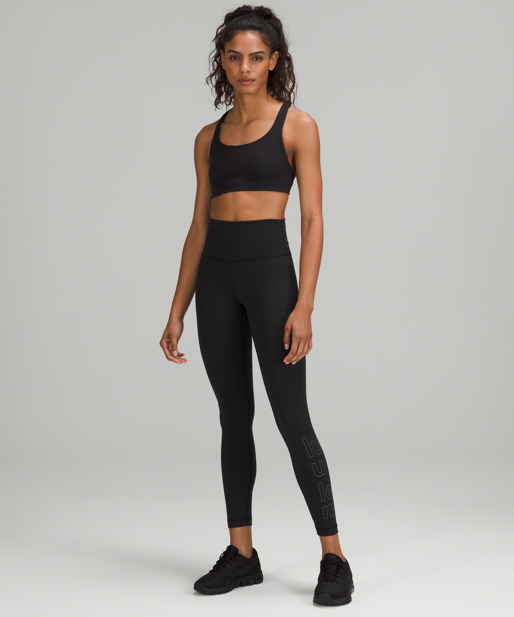 Lululemon Leggings Dame Svarte | 12589-ICYR