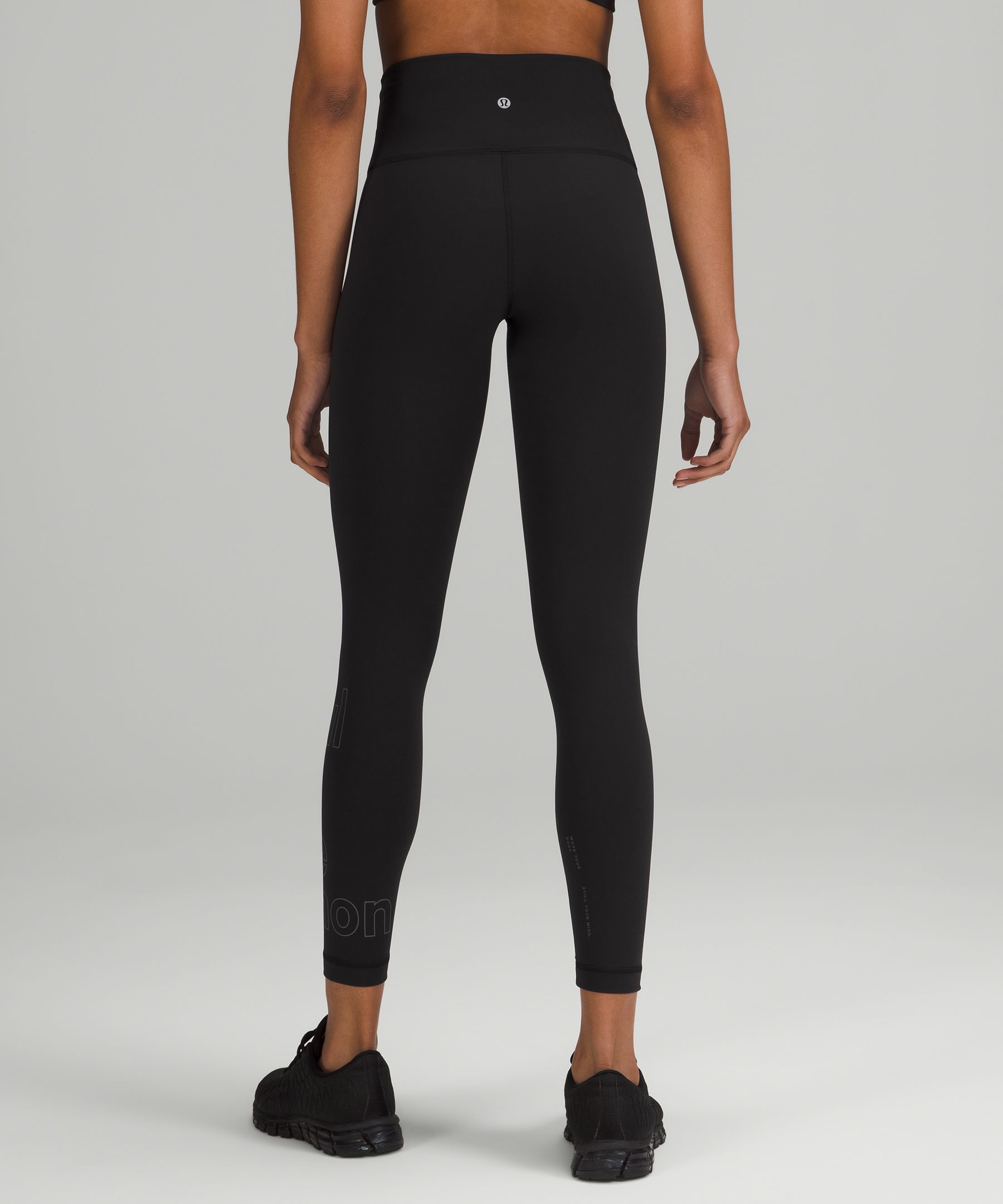 Lululemon Leggings Dame Svarte | 12589-ICYR