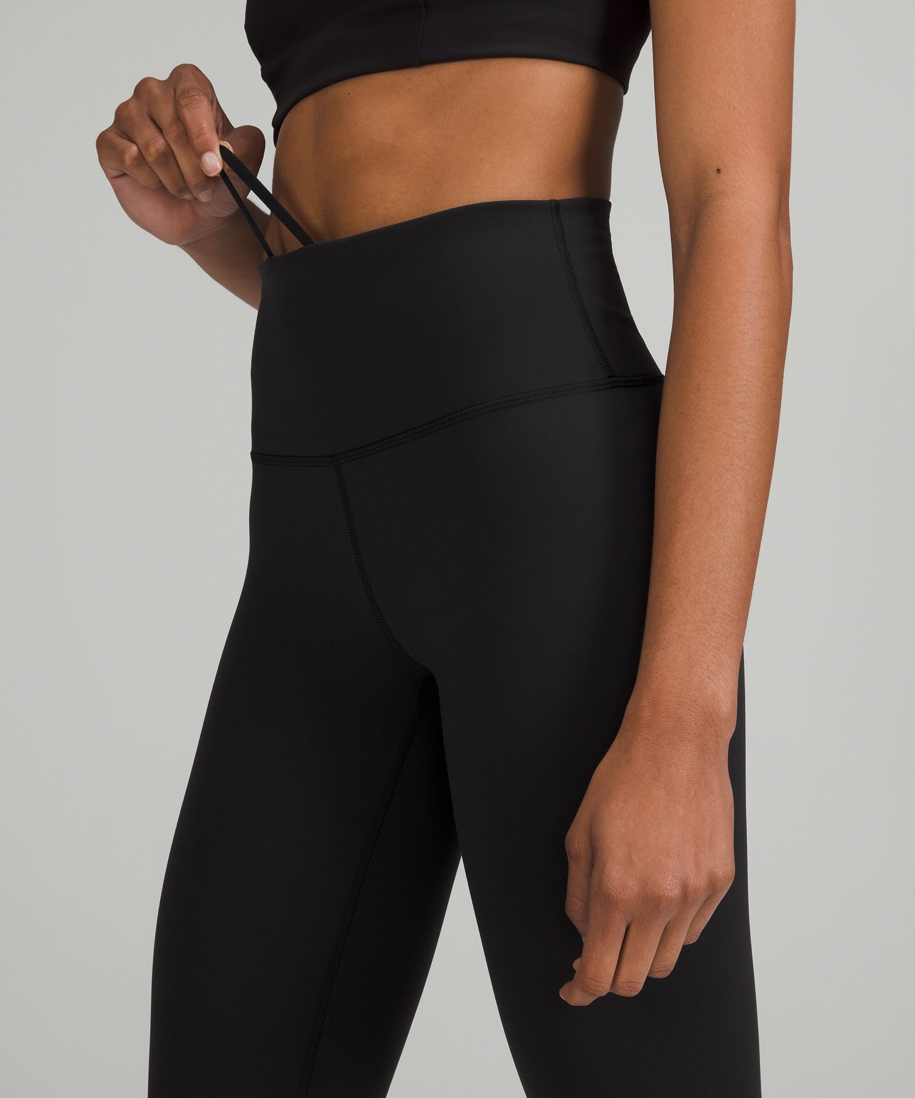 Lululemon Leggings Dame Svarte | 12589-ICYR