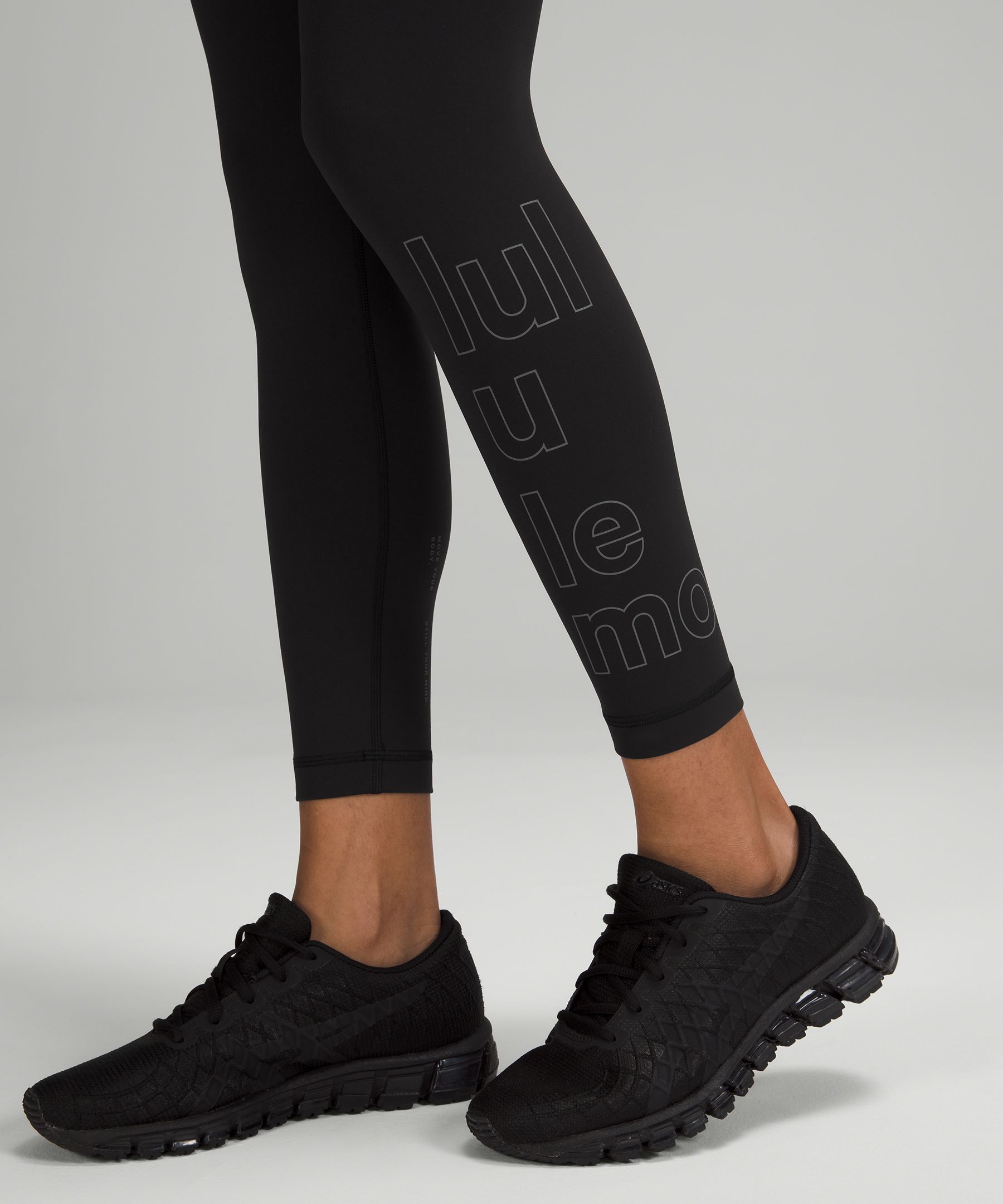Lululemon Leggings Dame Svarte | 12589-ICYR