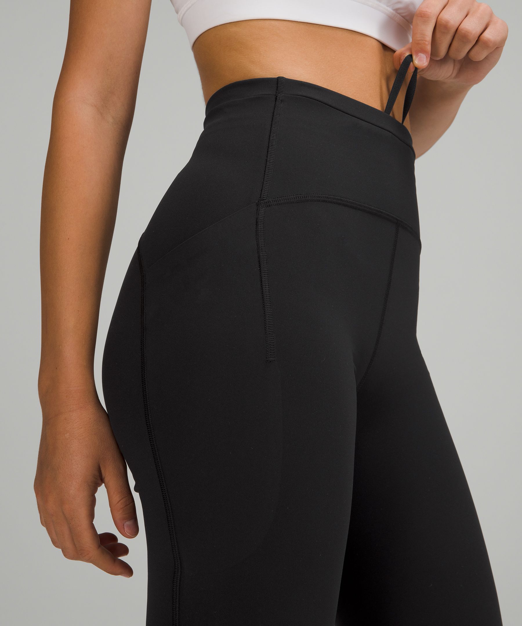 Lululemon Leggings Dame Svarte | 12749-RWKA