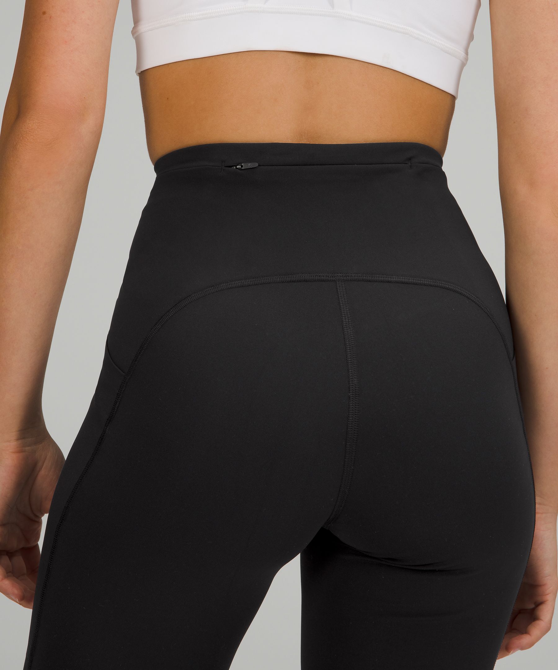 Lululemon Leggings Dame Svarte | 12749-RWKA